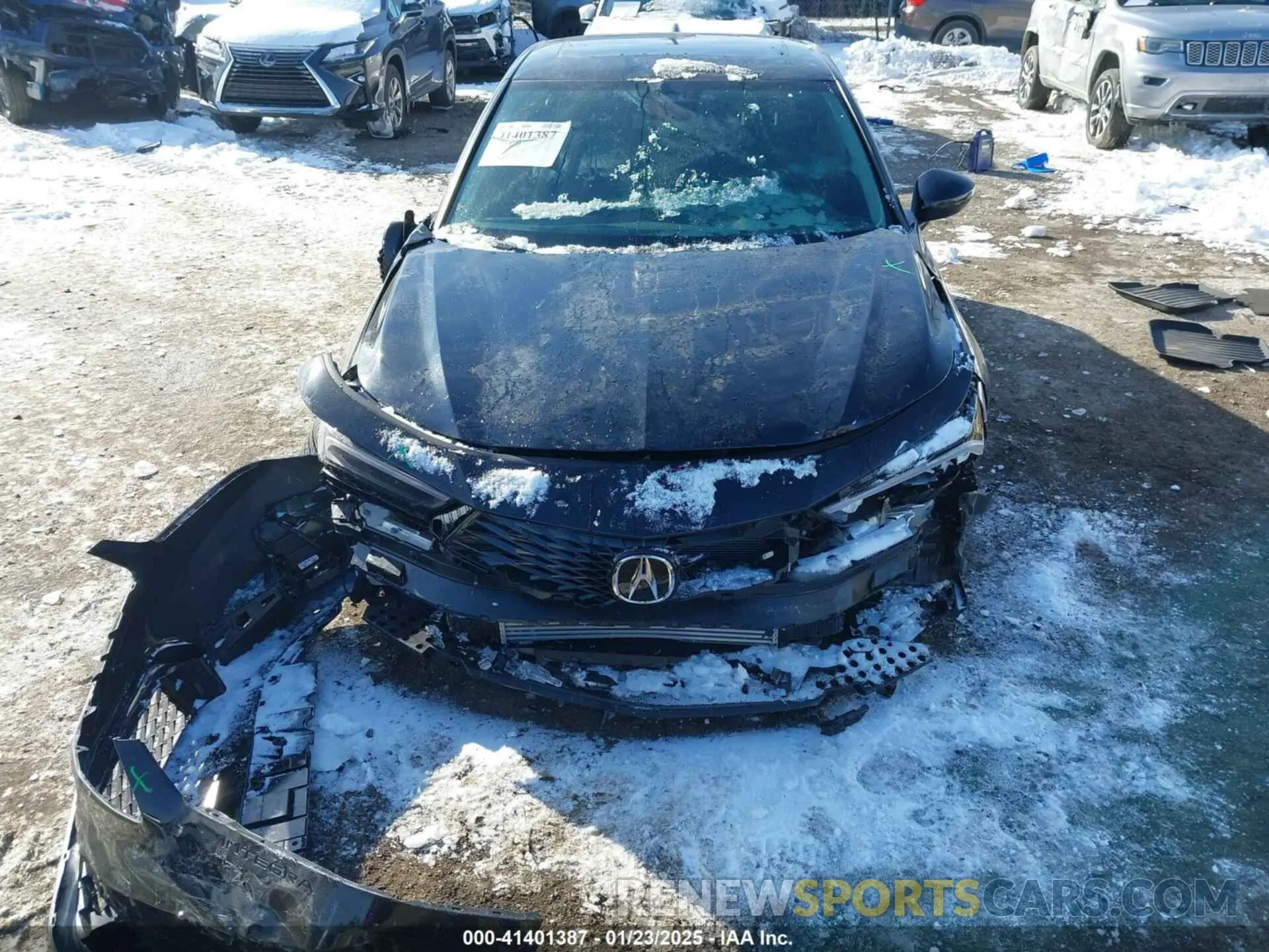 6 Photograph of a damaged car 19UDE4H24SA010061 ACURA INTEGRA 2025