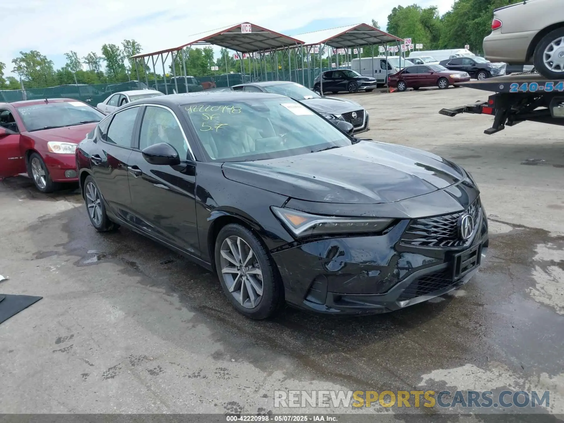 1 Photograph of a damaged car 19UDE4H26SA006528 ACURA INTEGRA 2025