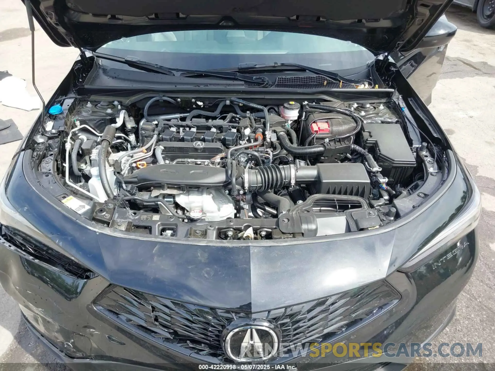 10 Photograph of a damaged car 19UDE4H26SA006528 ACURA INTEGRA 2025