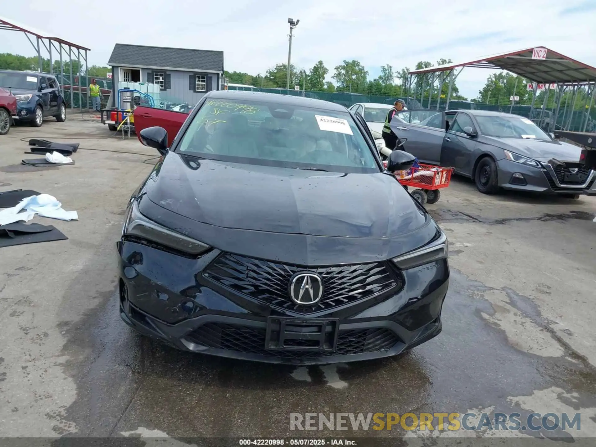 12 Photograph of a damaged car 19UDE4H26SA006528 ACURA INTEGRA 2025