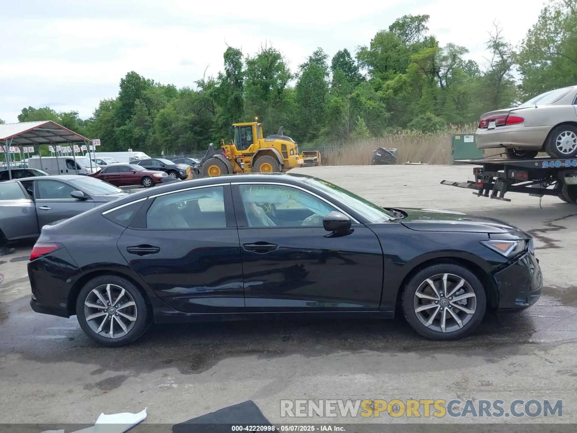 13 Photograph of a damaged car 19UDE4H26SA006528 ACURA INTEGRA 2025