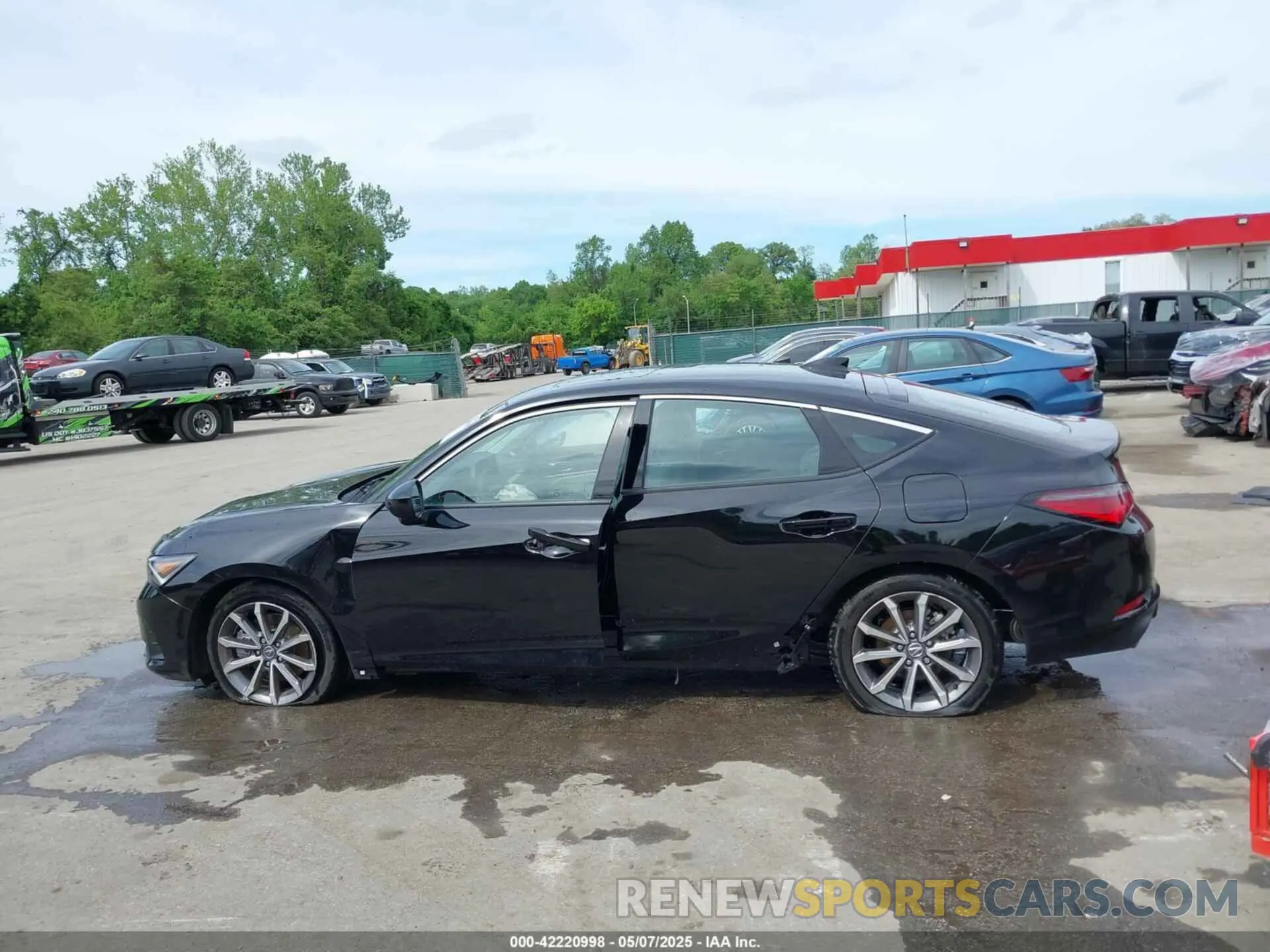 14 Photograph of a damaged car 19UDE4H26SA006528 ACURA INTEGRA 2025