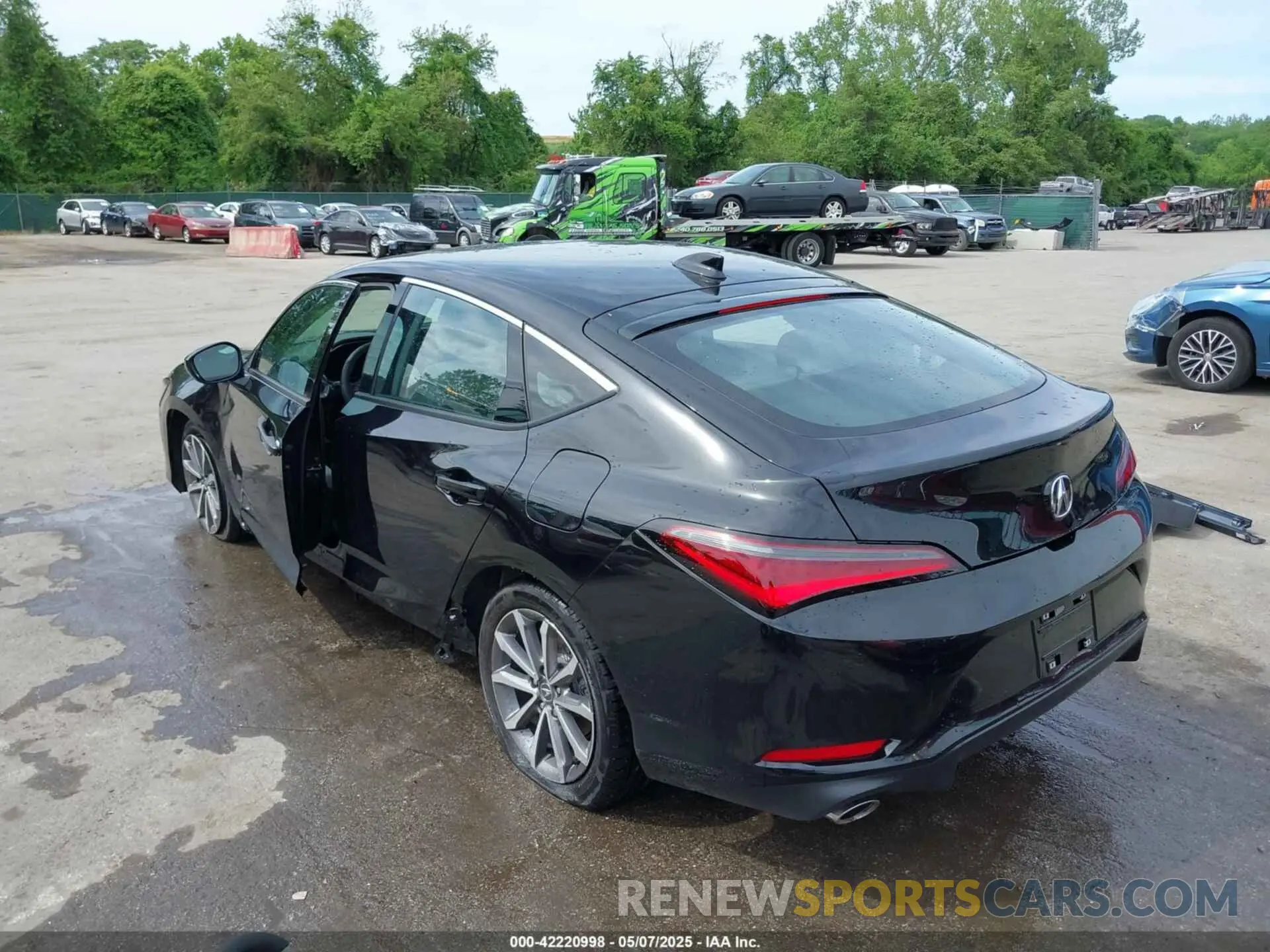 3 Photograph of a damaged car 19UDE4H26SA006528 ACURA INTEGRA 2025