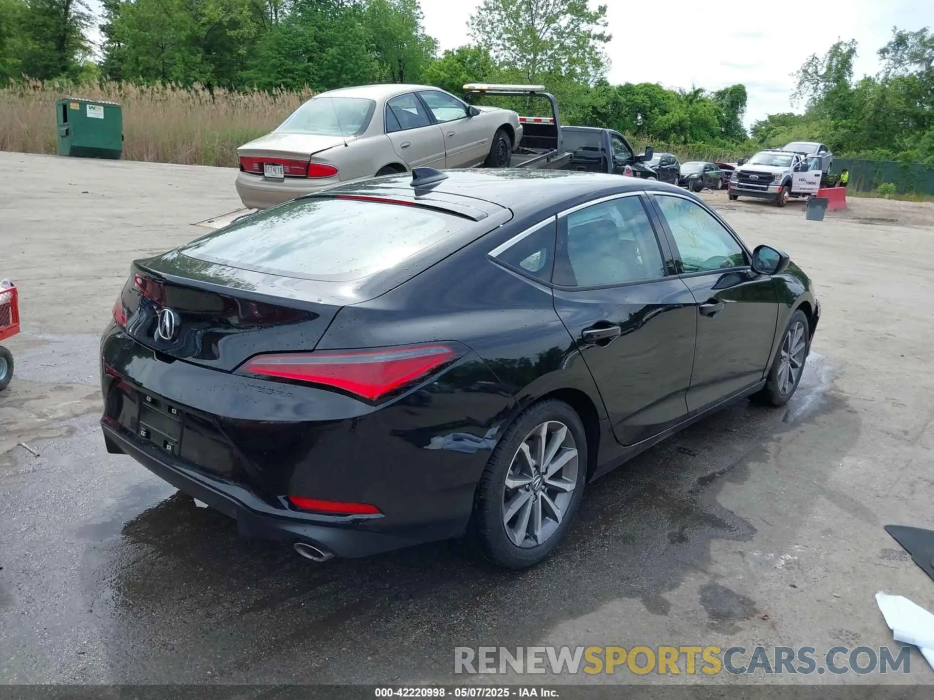 4 Photograph of a damaged car 19UDE4H26SA006528 ACURA INTEGRA 2025