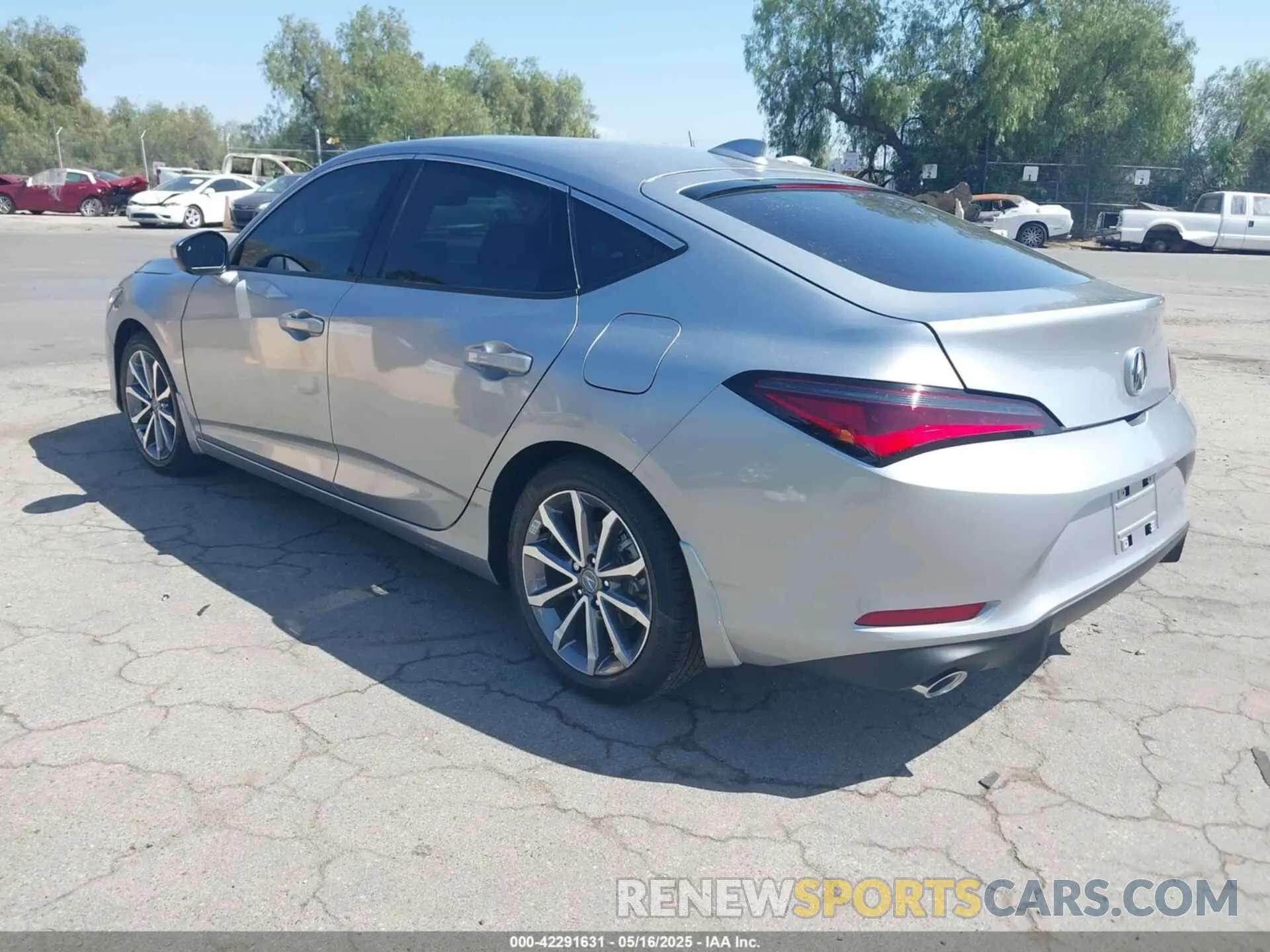 3 Photograph of a damaged car 19UDE4H26SA013673 ACURA INTEGRA 2025
