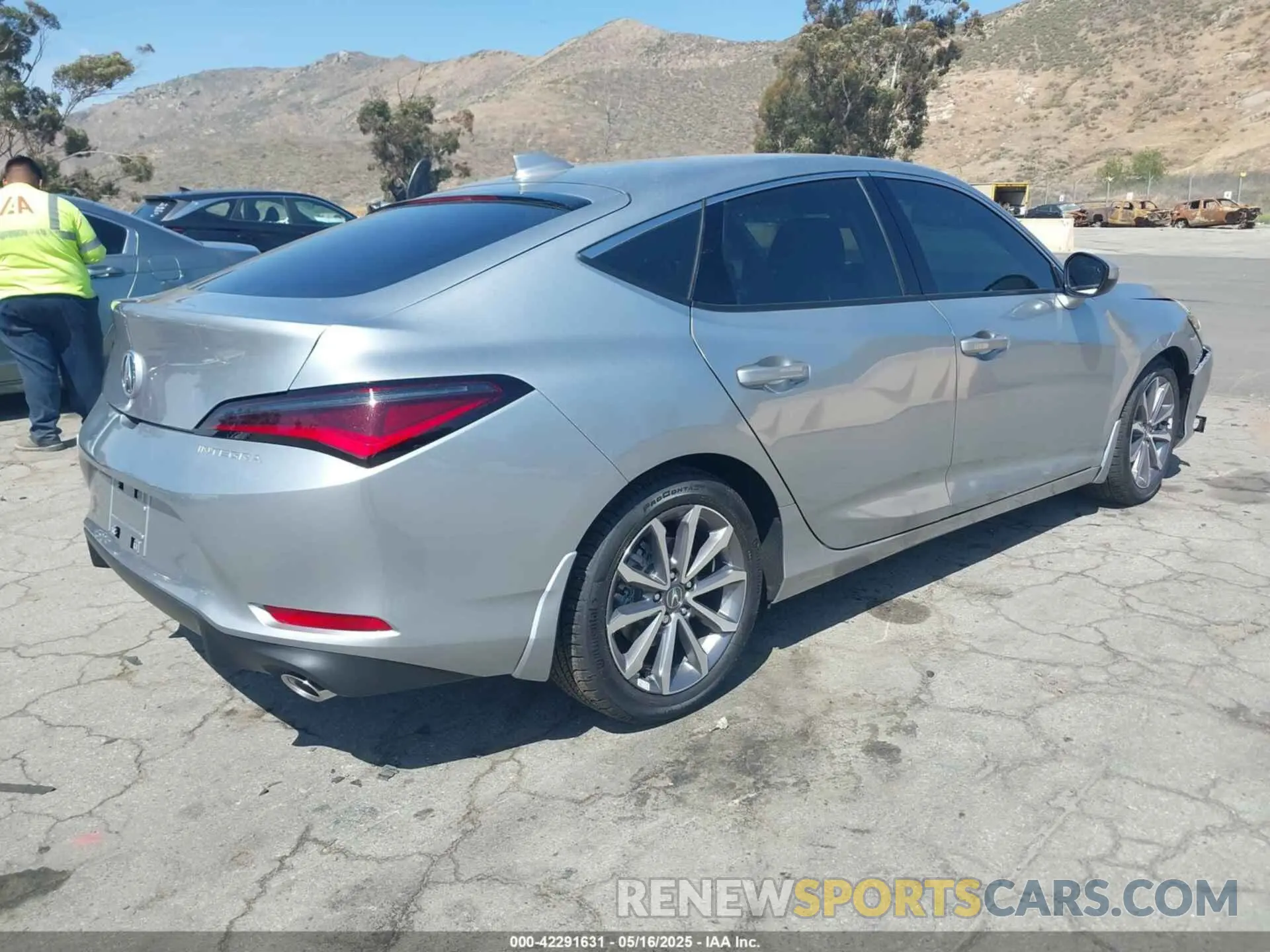 4 Photograph of a damaged car 19UDE4H26SA013673 ACURA INTEGRA 2025