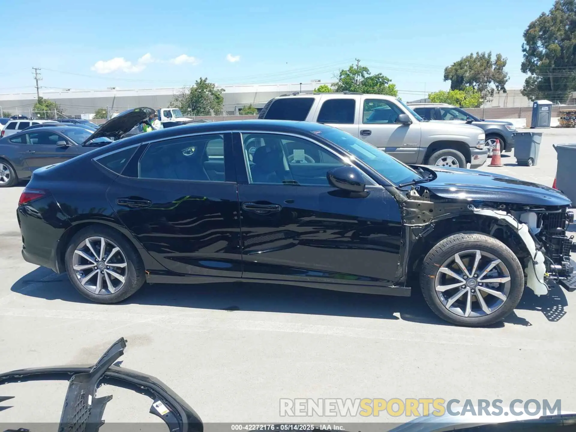 14 Photograph of a damaged car 19UDE4H27SA011897 ACURA INTEGRA 2025
