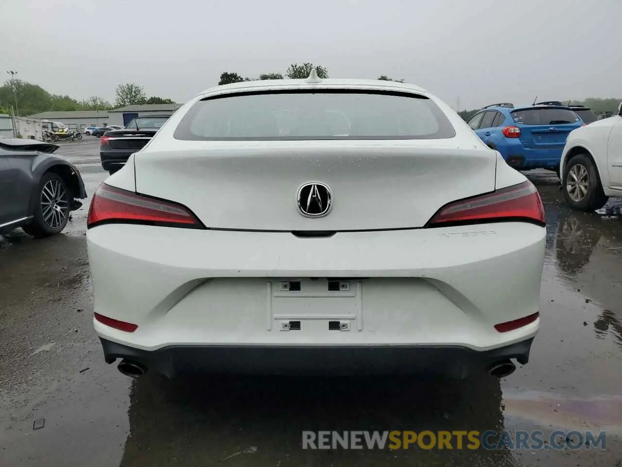 6 Photograph of a damaged car 19UDE4H29SA006975 ACURA INTEGRA 2025