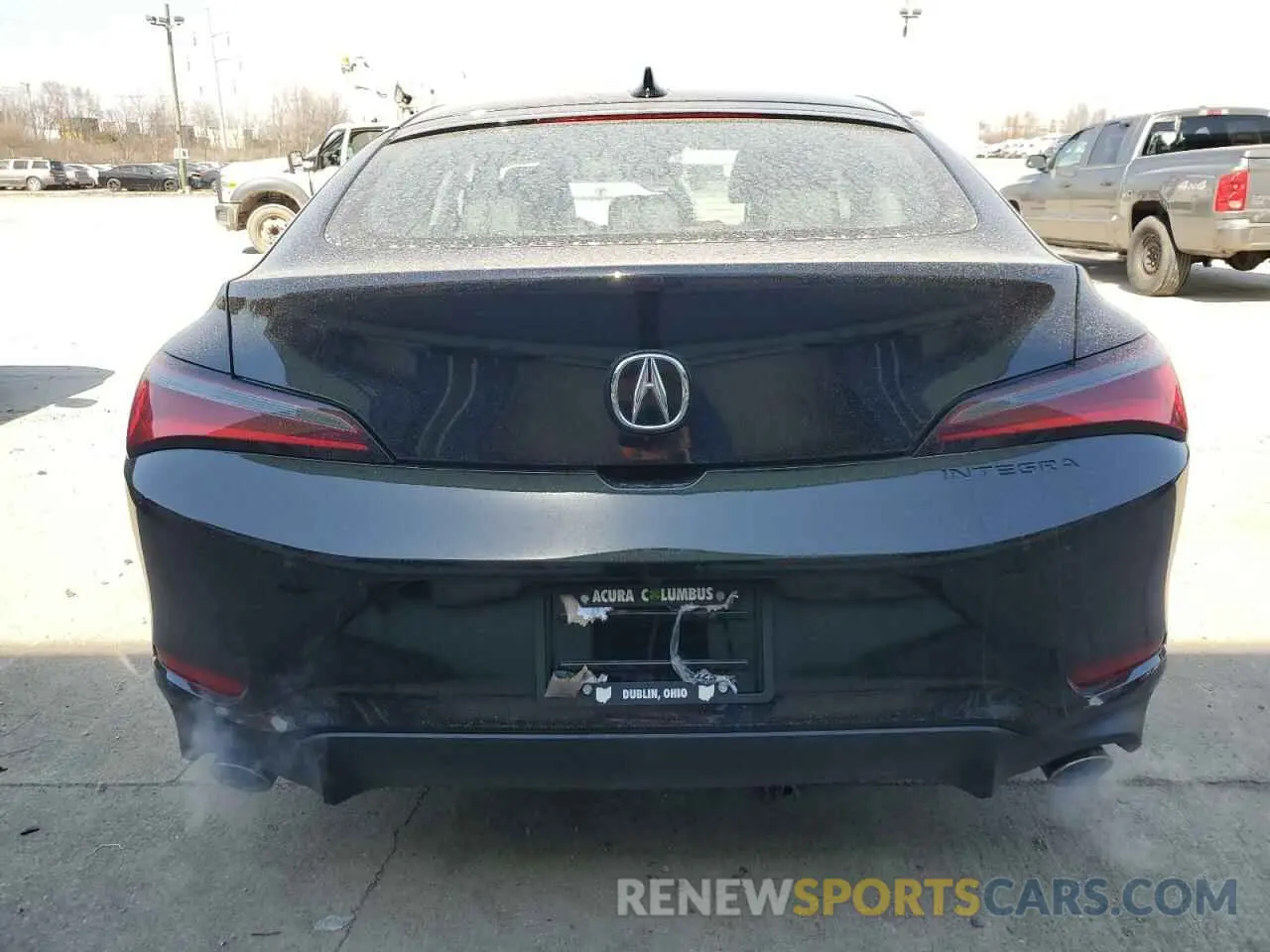 6 Фотография поврежденного автомобиля 19UDE4H2XSA001896 ACURA INTEGRA 2025