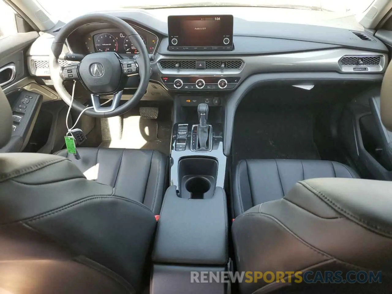 8 Фотография поврежденного автомобиля 19UDE4H2XSA001896 ACURA INTEGRA 2025