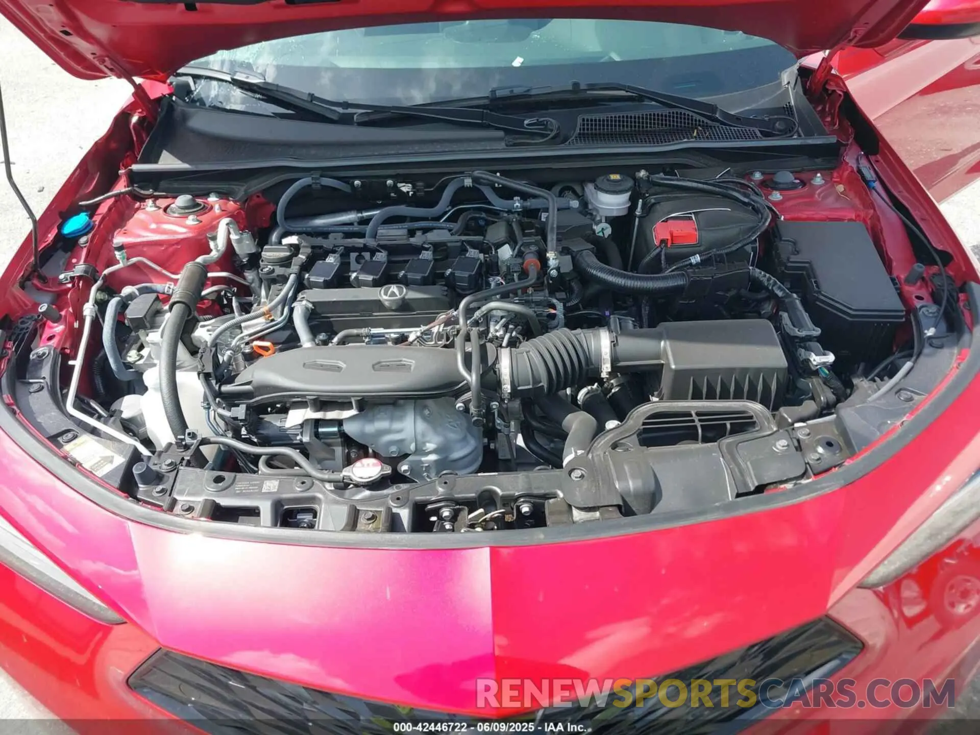 10 Фотография поврежденного автомобиля 19UDE4H2XSA004829 ACURA INTEGRA 2025