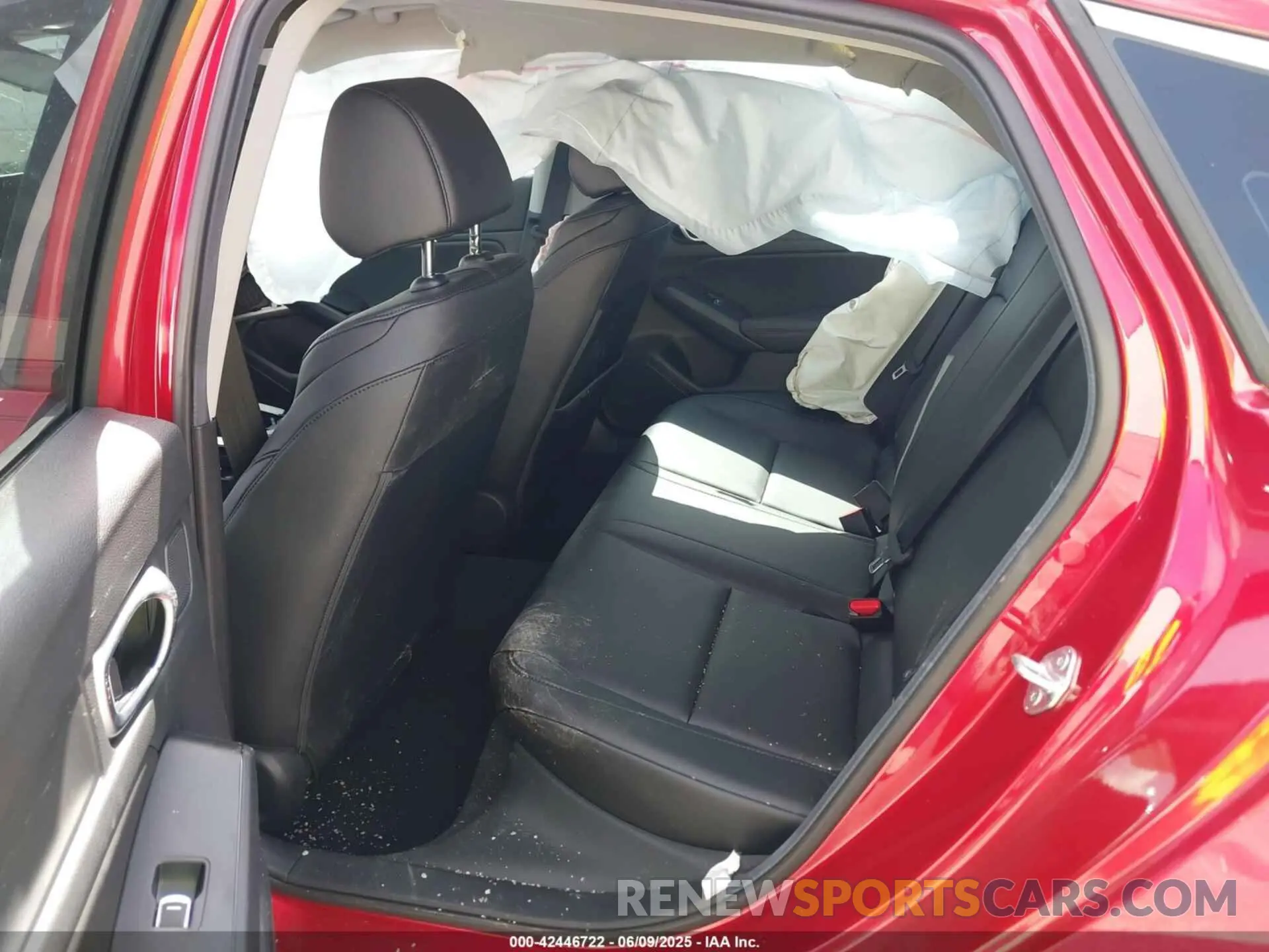 8 Фотография поврежденного автомобиля 19UDE4H2XSA004829 ACURA INTEGRA 2025