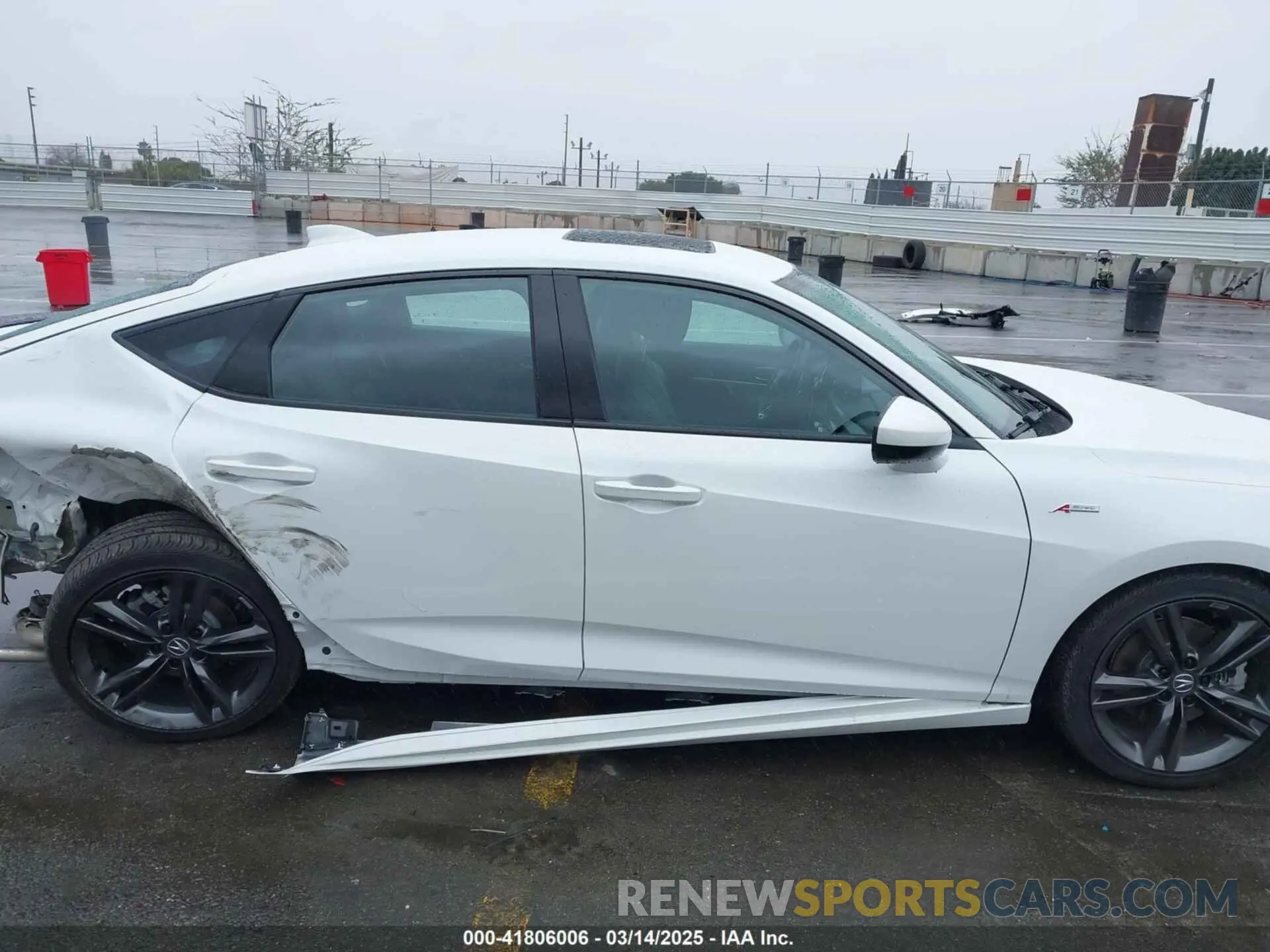 13 Photograph of a damaged car 19UDE4H30SA000846 ACURA INTEGRA 2025