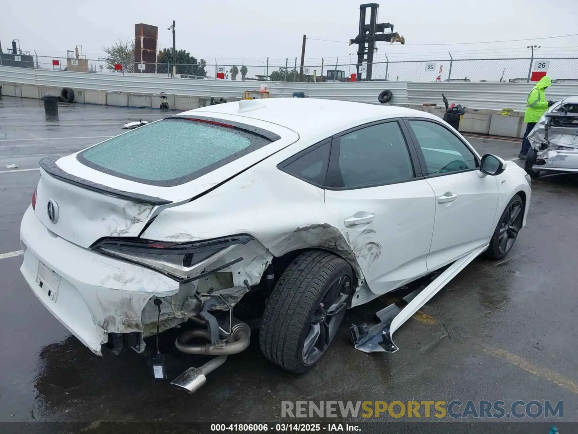 6 Photograph of a damaged car 19UDE4H30SA000846 ACURA INTEGRA 2025