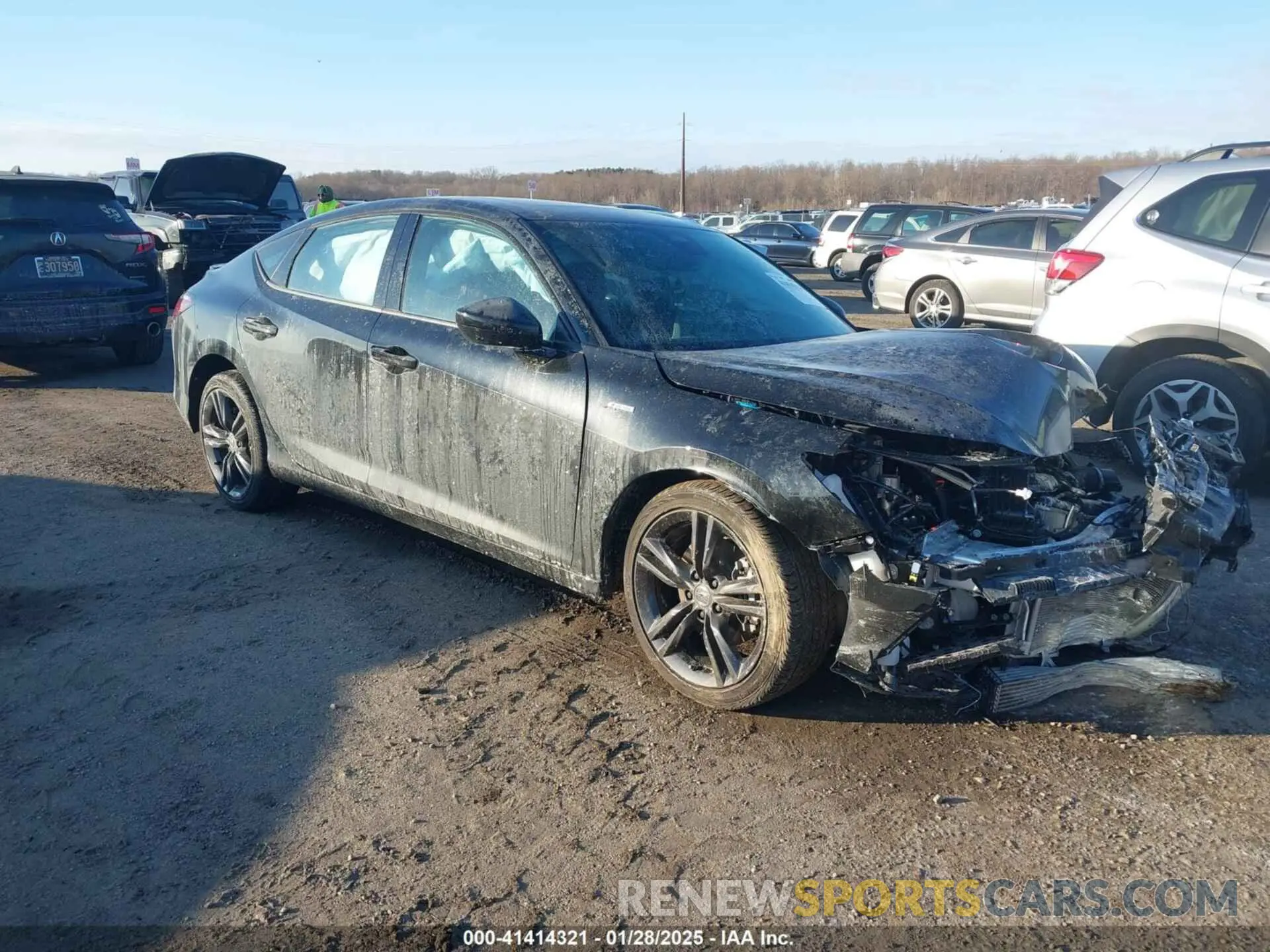 1 Фотография поврежденного автомобиля 19UDE4H31SA000953 ACURA INTEGRA 2025