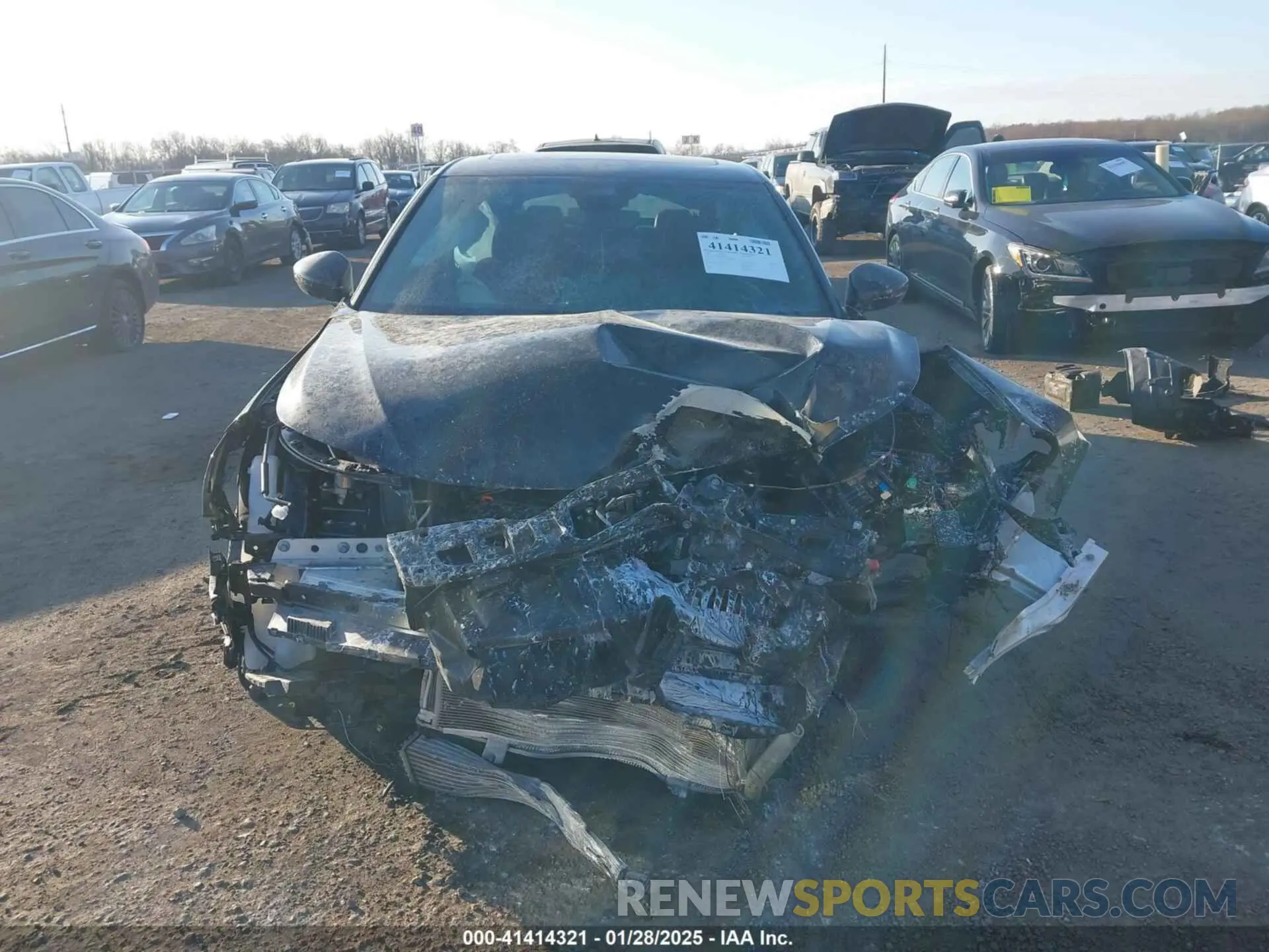 13 Фотография поврежденного автомобиля 19UDE4H31SA000953 ACURA INTEGRA 2025