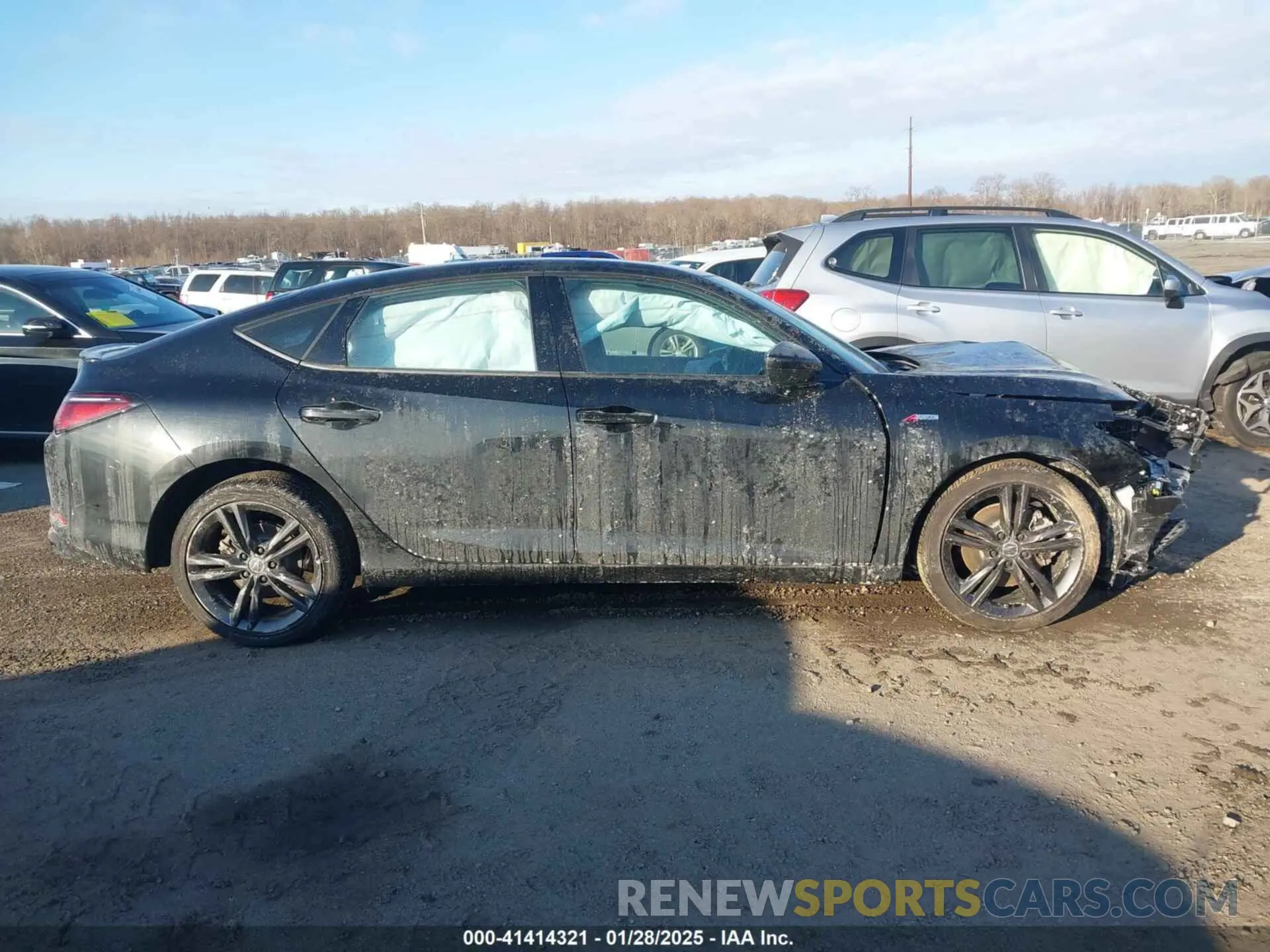14 Фотография поврежденного автомобиля 19UDE4H31SA000953 ACURA INTEGRA 2025