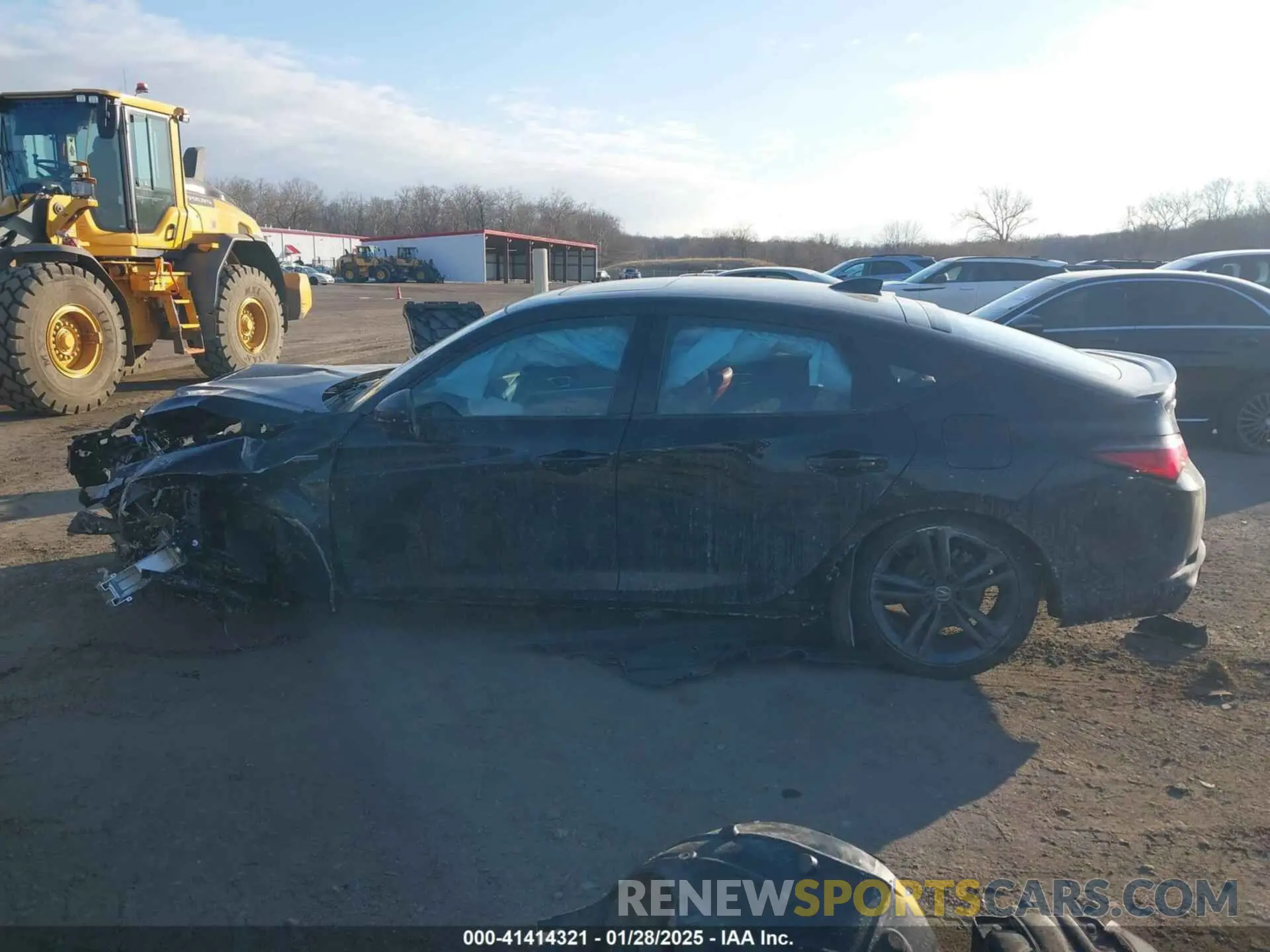 15 Фотография поврежденного автомобиля 19UDE4H31SA000953 ACURA INTEGRA 2025