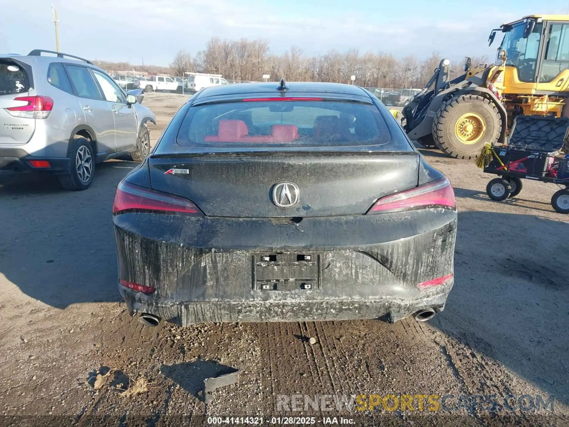 17 Фотография поврежденного автомобиля 19UDE4H31SA000953 ACURA INTEGRA 2025