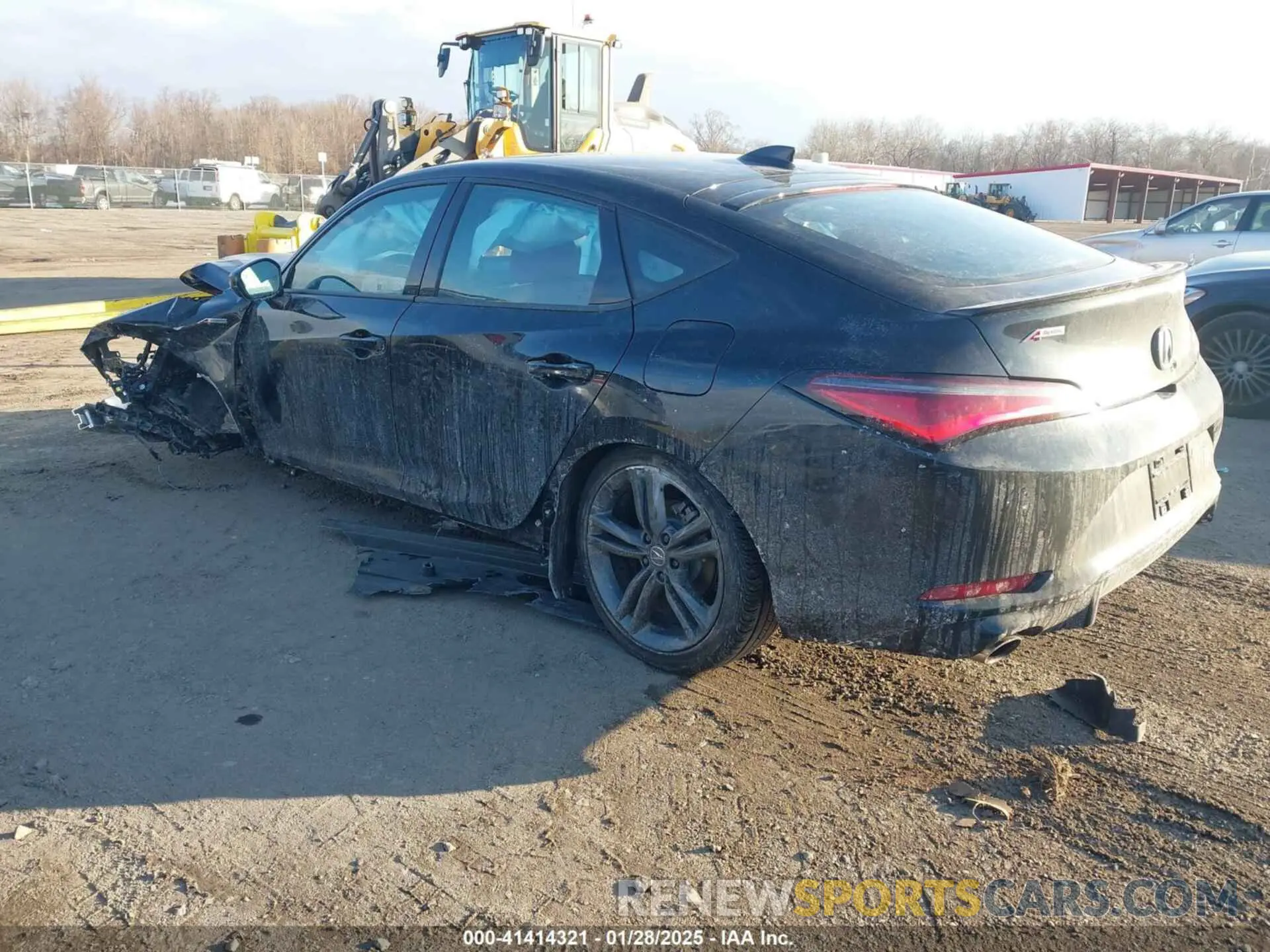 3 Фотография поврежденного автомобиля 19UDE4H31SA000953 ACURA INTEGRA 2025