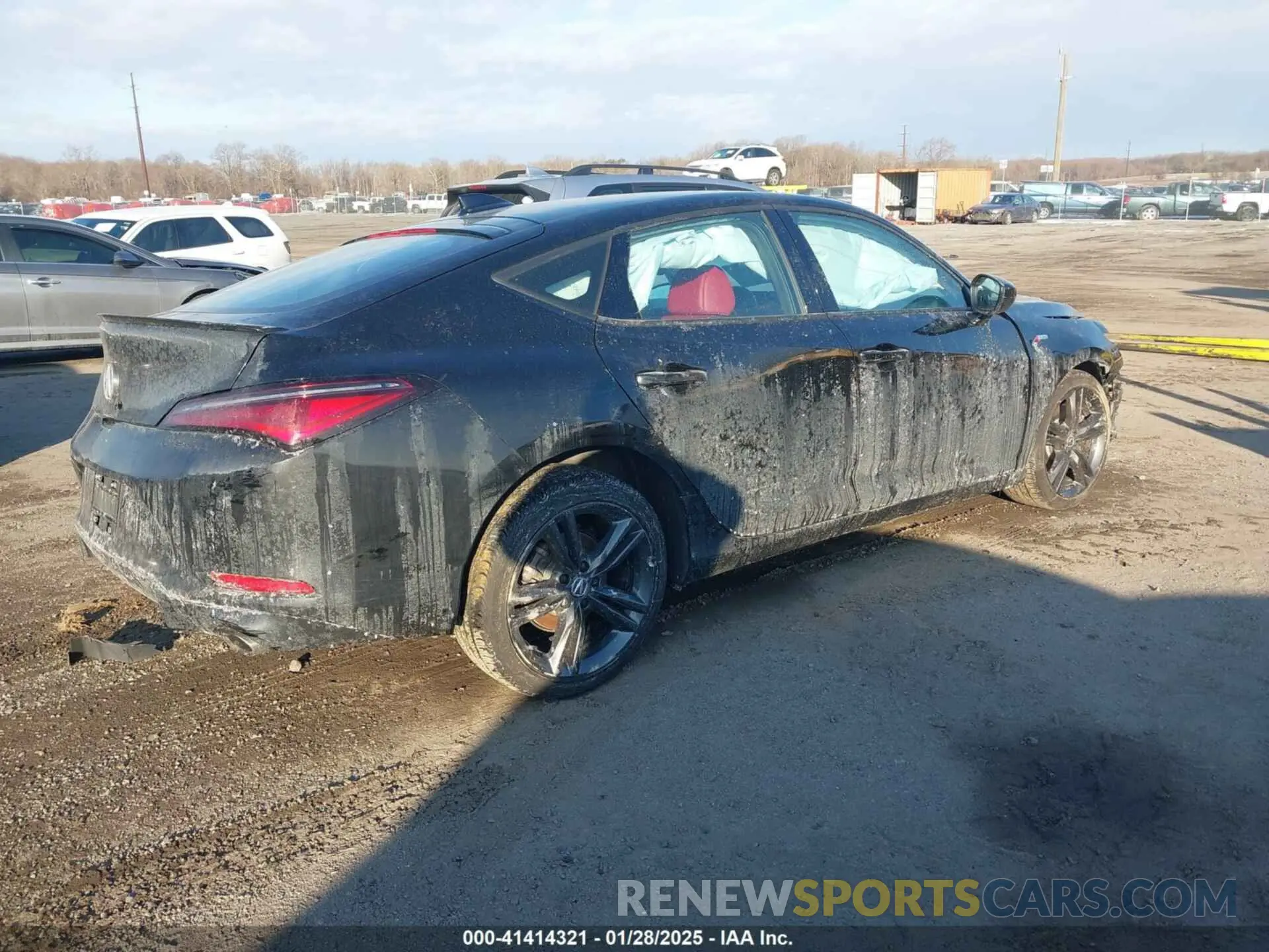 4 Фотография поврежденного автомобиля 19UDE4H31SA000953 ACURA INTEGRA 2025