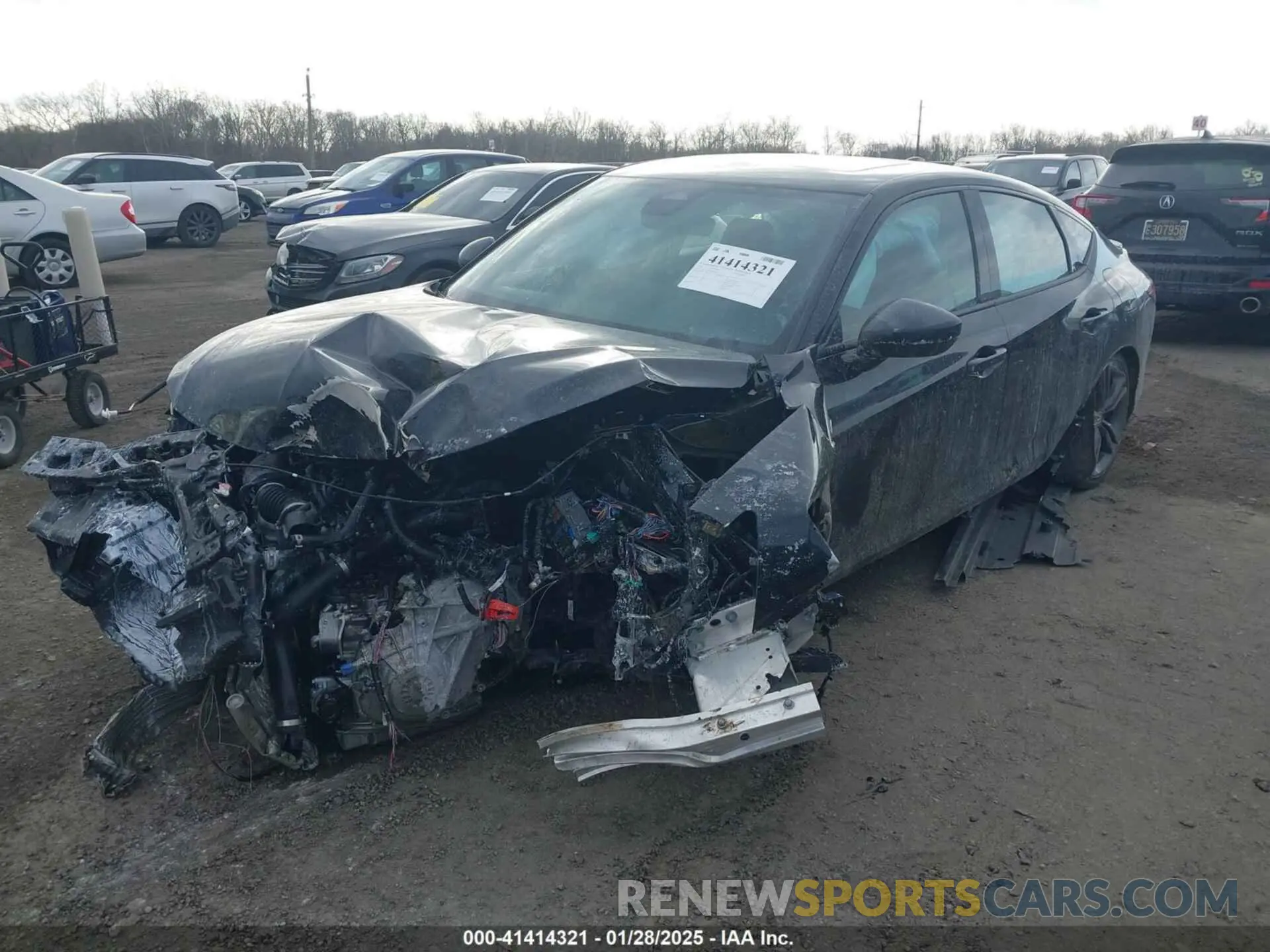 6 Фотография поврежденного автомобиля 19UDE4H31SA000953 ACURA INTEGRA 2025