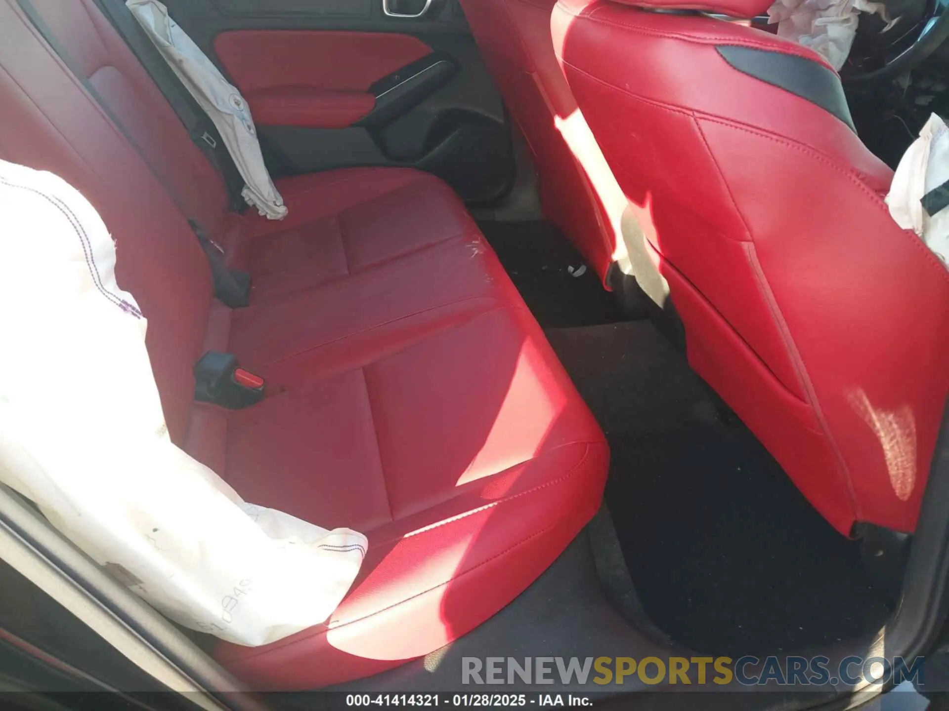 8 Фотография поврежденного автомобиля 19UDE4H31SA000953 ACURA INTEGRA 2025