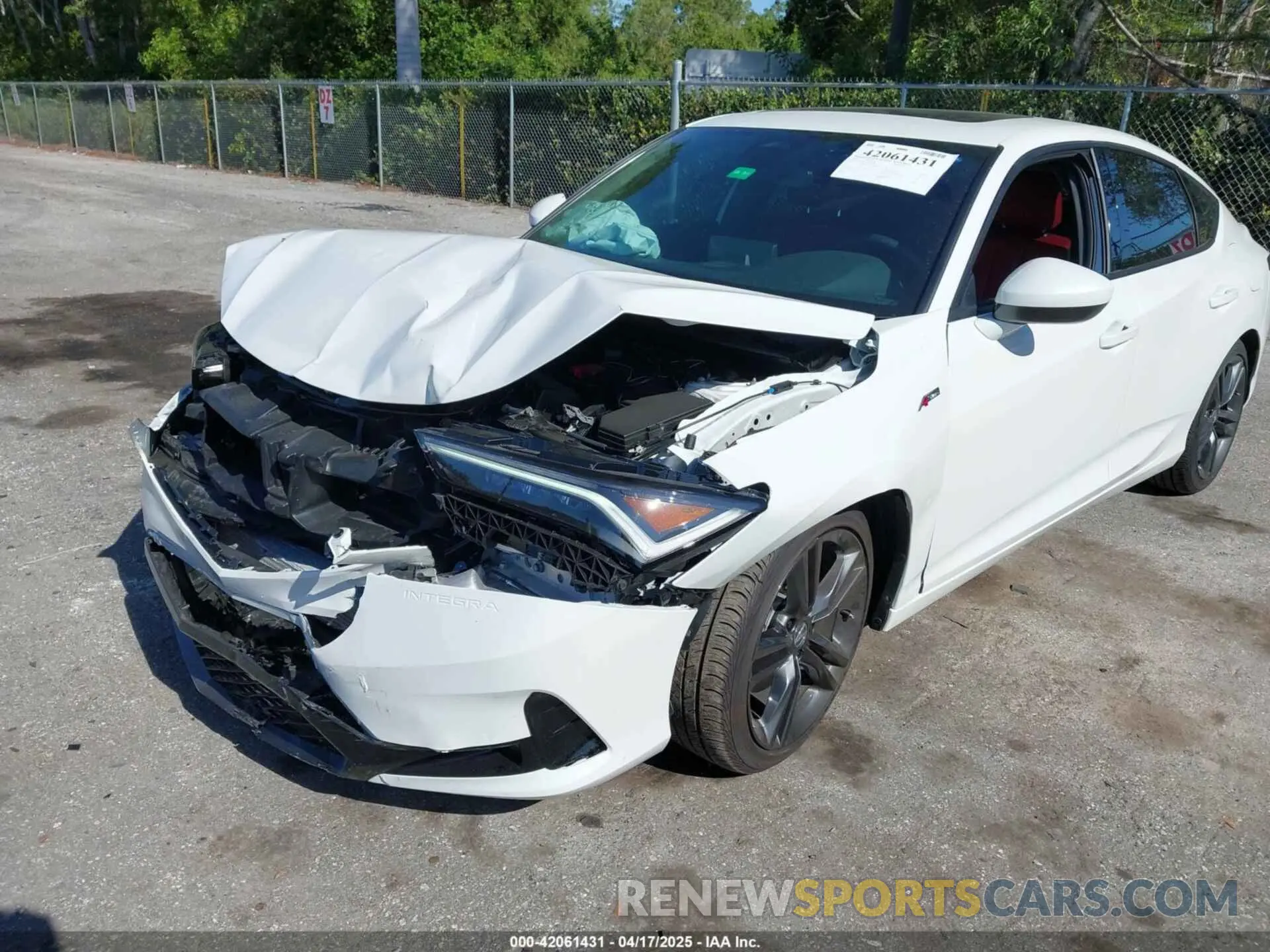 6 Photograph of a damaged car 19UDE4H31SA007742 ACURA INTEGRA 2025