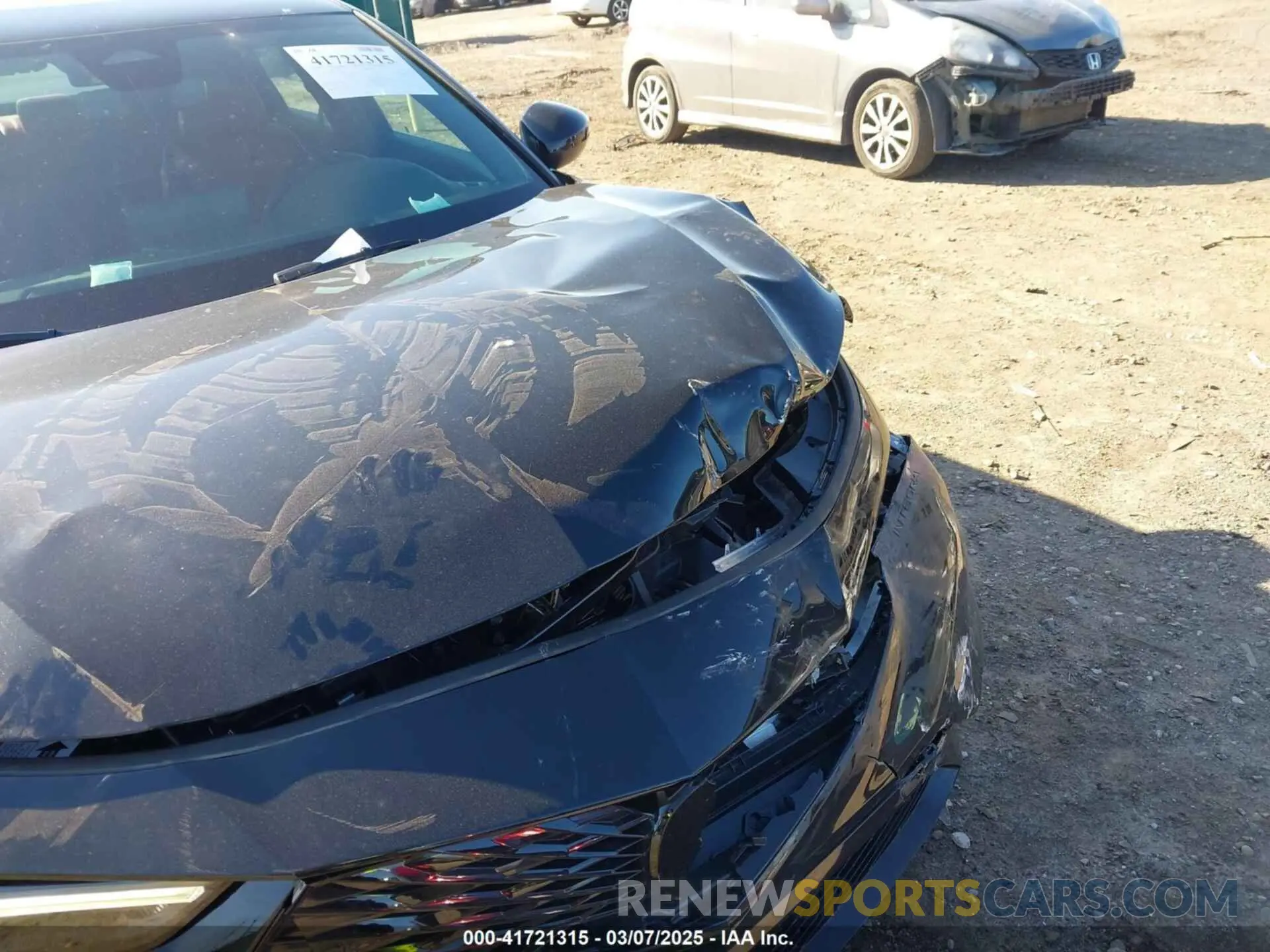 18 Photograph of a damaged car 19UDE4H31SA008003 ACURA INTEGRA 2025