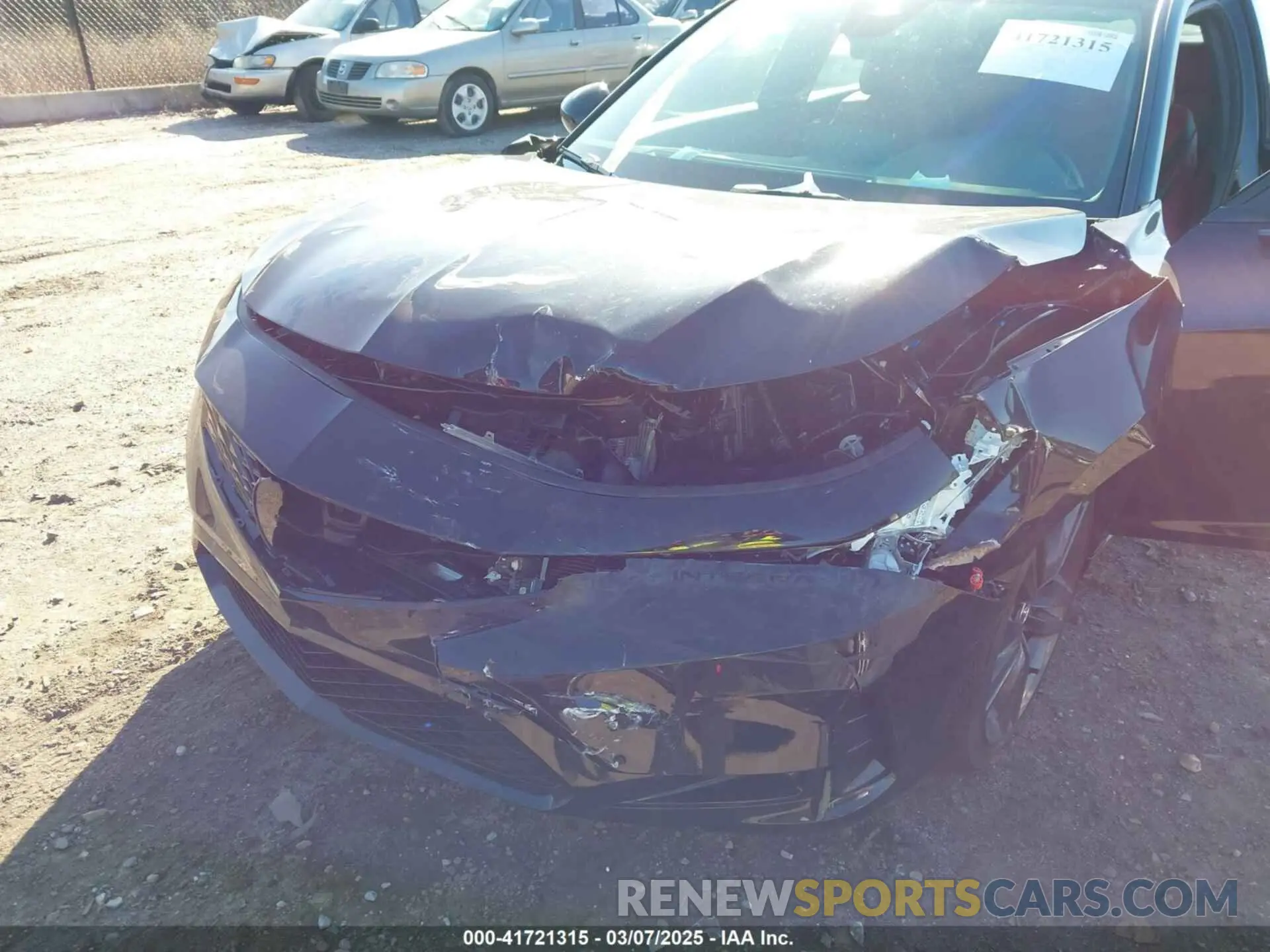6 Photograph of a damaged car 19UDE4H31SA008003 ACURA INTEGRA 2025