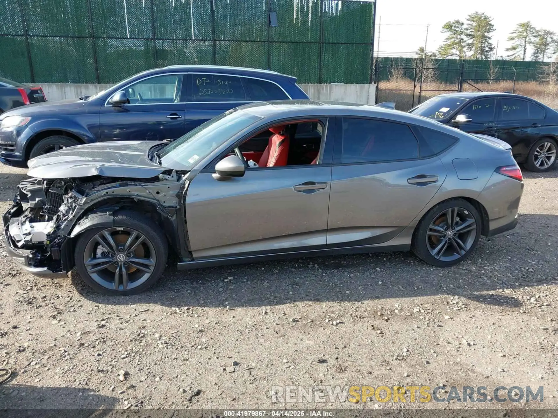 14 Photograph of a damaged car 19UDE4H32SA003344 ACURA INTEGRA 2025