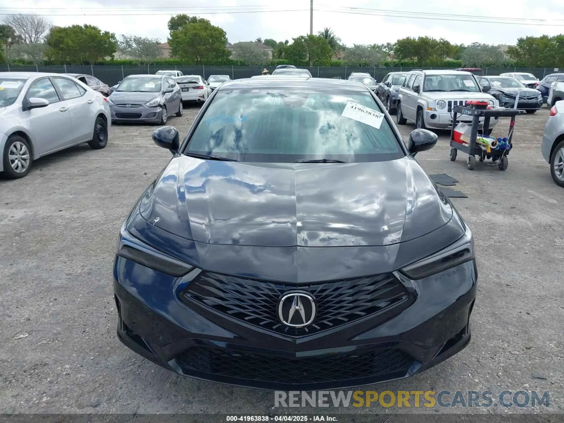 12 Photograph of a damaged car 19UDE4H32SA007250 ACURA INTEGRA 2025