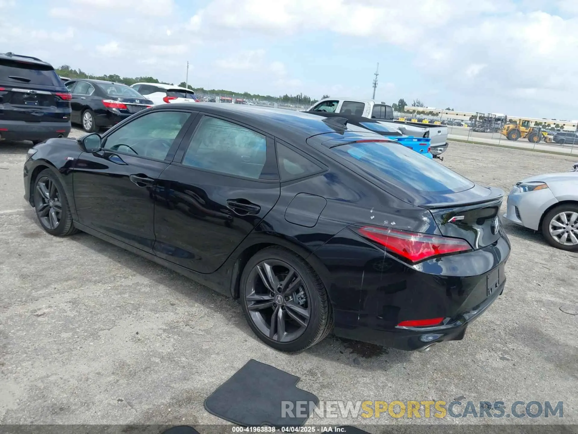 3 Photograph of a damaged car 19UDE4H32SA007250 ACURA INTEGRA 2025