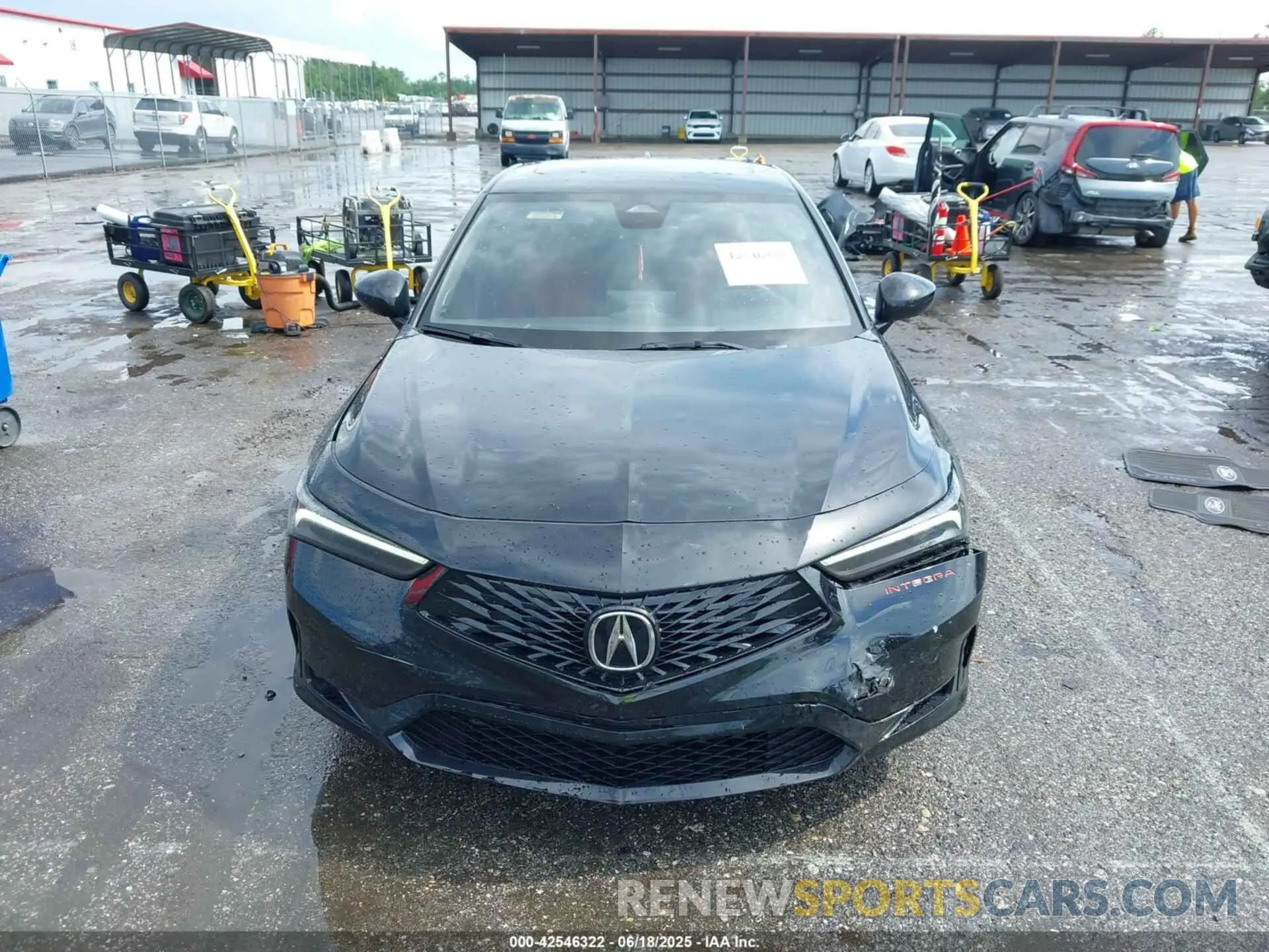 12 Фотография поврежденного автомобиля 19UDE4H33SA003479 ACURA INTEGRA 2025