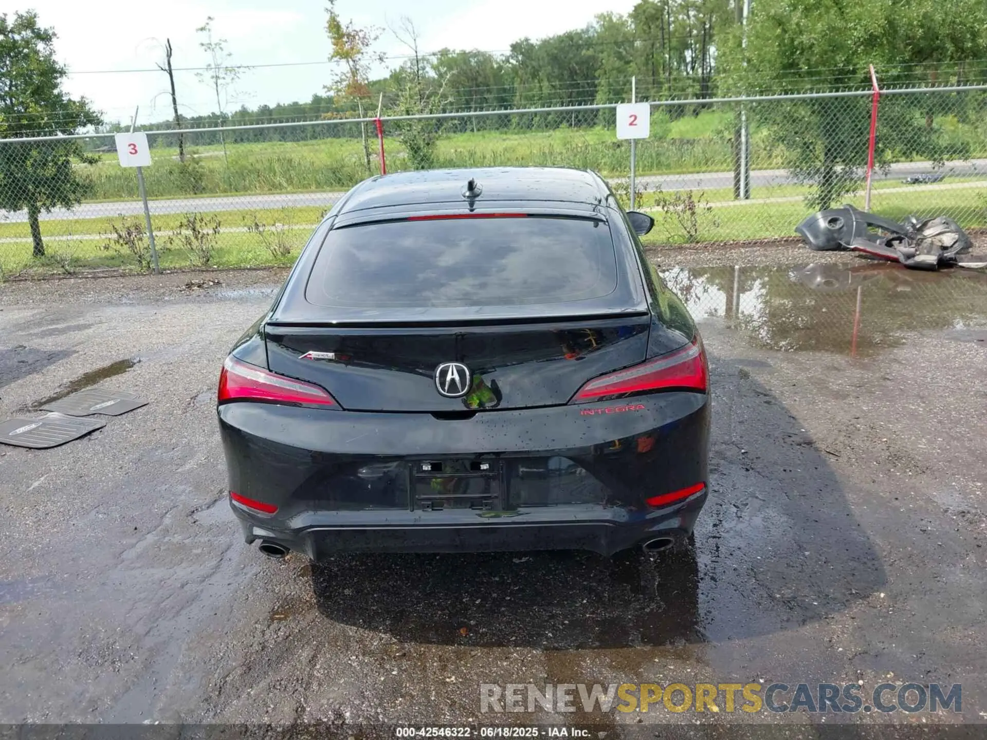 16 Фотография поврежденного автомобиля 19UDE4H33SA003479 ACURA INTEGRA 2025
