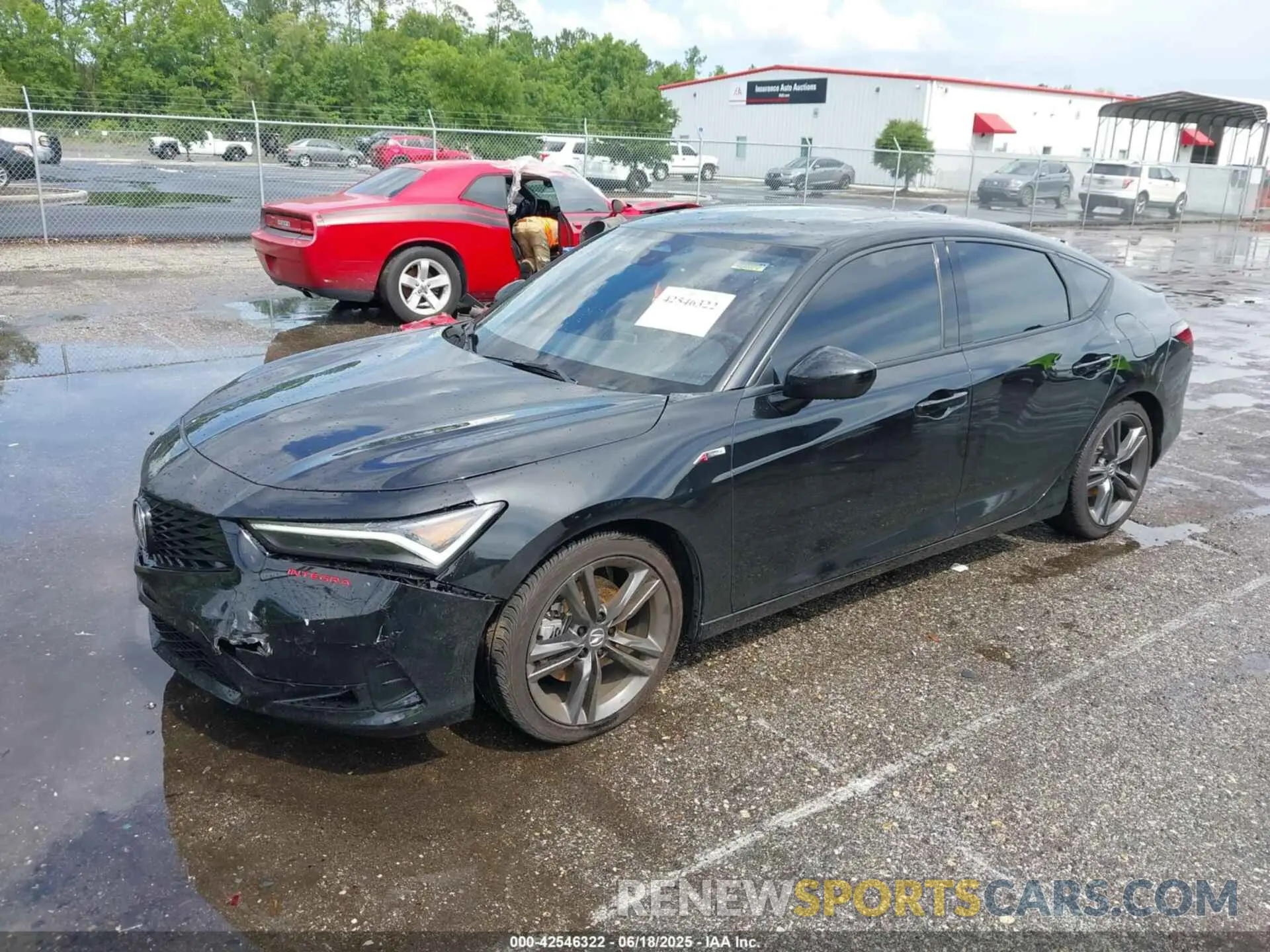2 Фотография поврежденного автомобиля 19UDE4H33SA003479 ACURA INTEGRA 2025