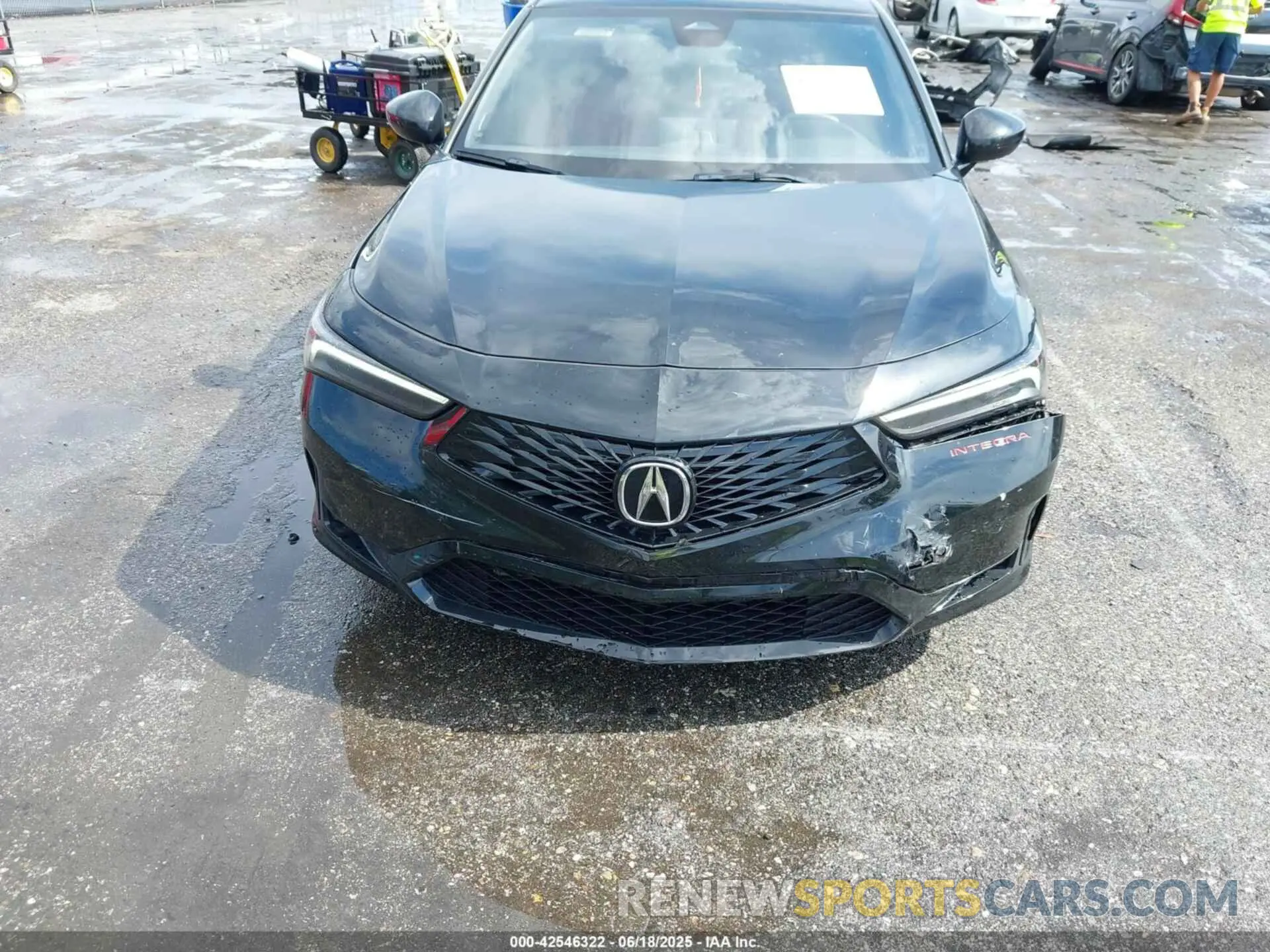 6 Фотография поврежденного автомобиля 19UDE4H33SA003479 ACURA INTEGRA 2025