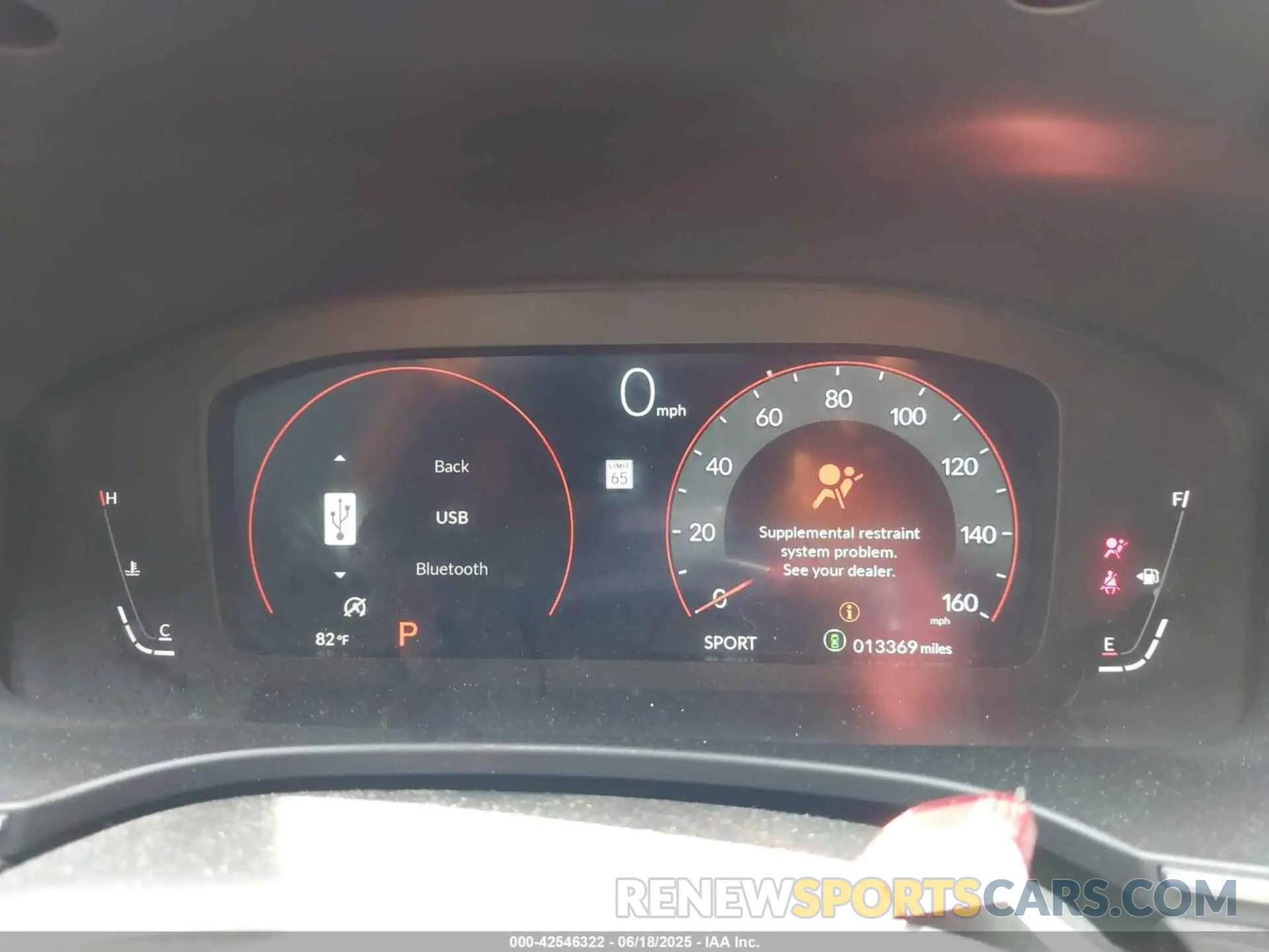 7 Фотография поврежденного автомобиля 19UDE4H33SA003479 ACURA INTEGRA 2025