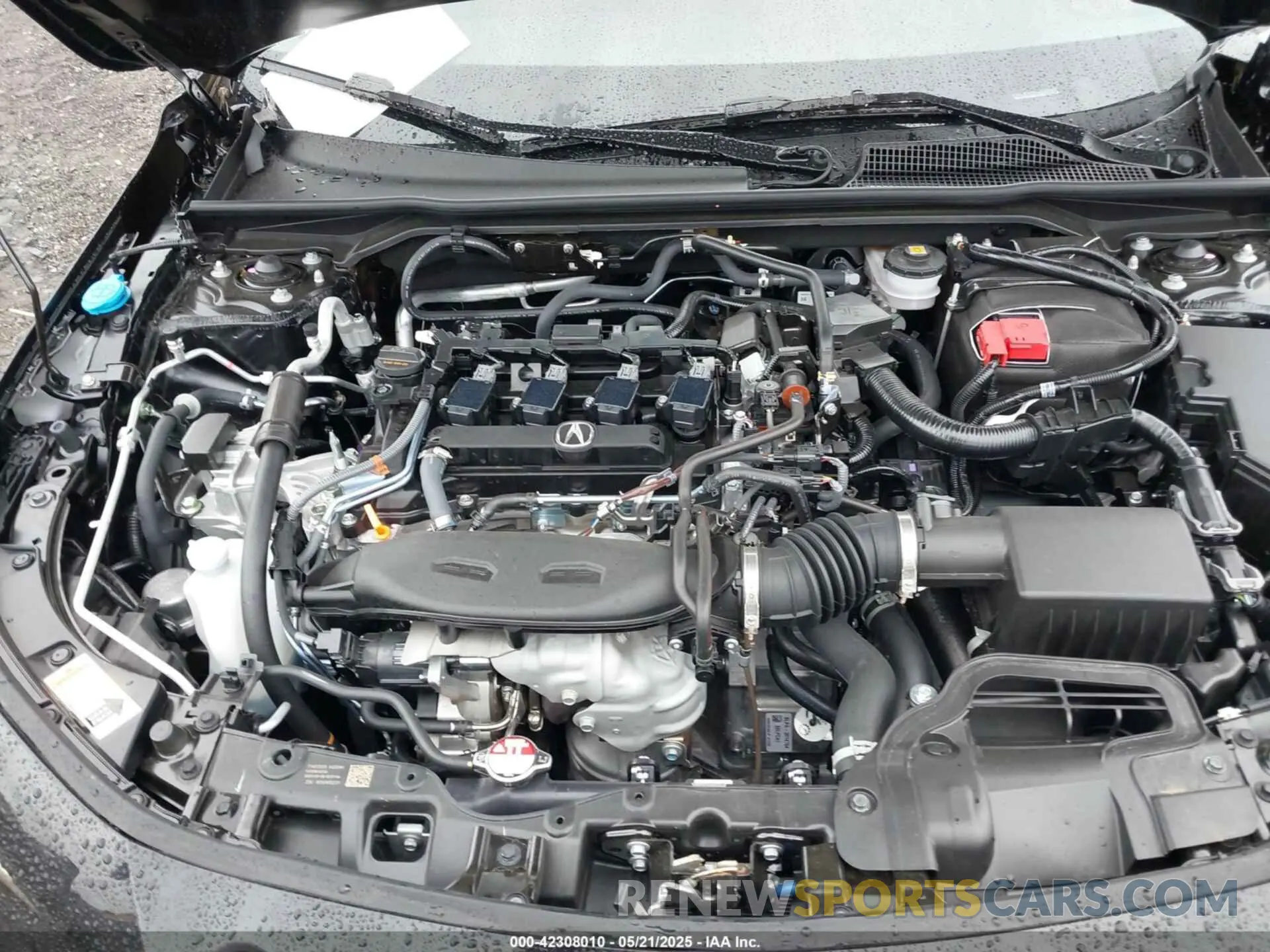 10 Фотография поврежденного автомобиля 19UDE4H60SA015938 ACURA INTEGRA 2025