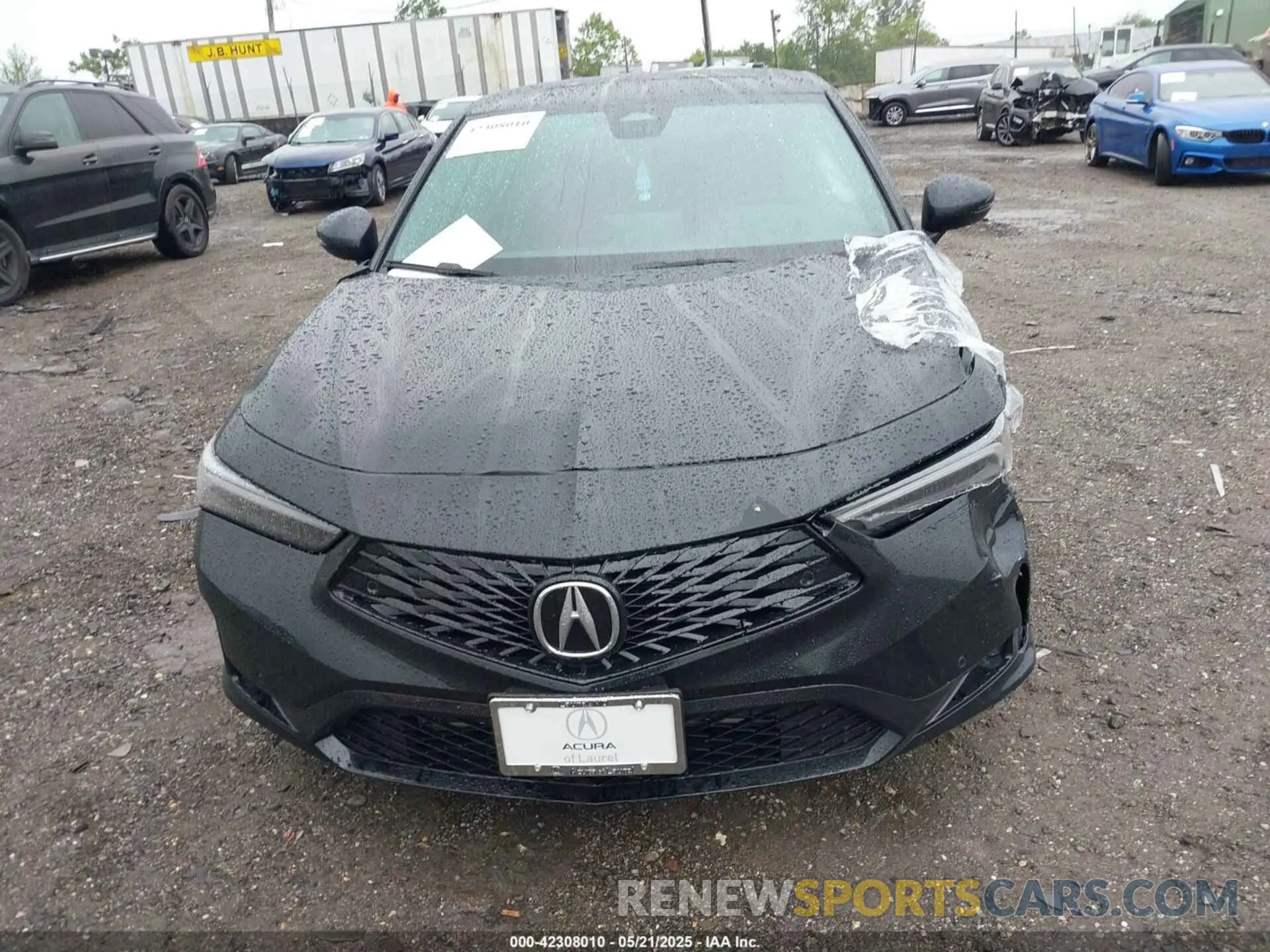 13 Фотография поврежденного автомобиля 19UDE4H60SA015938 ACURA INTEGRA 2025