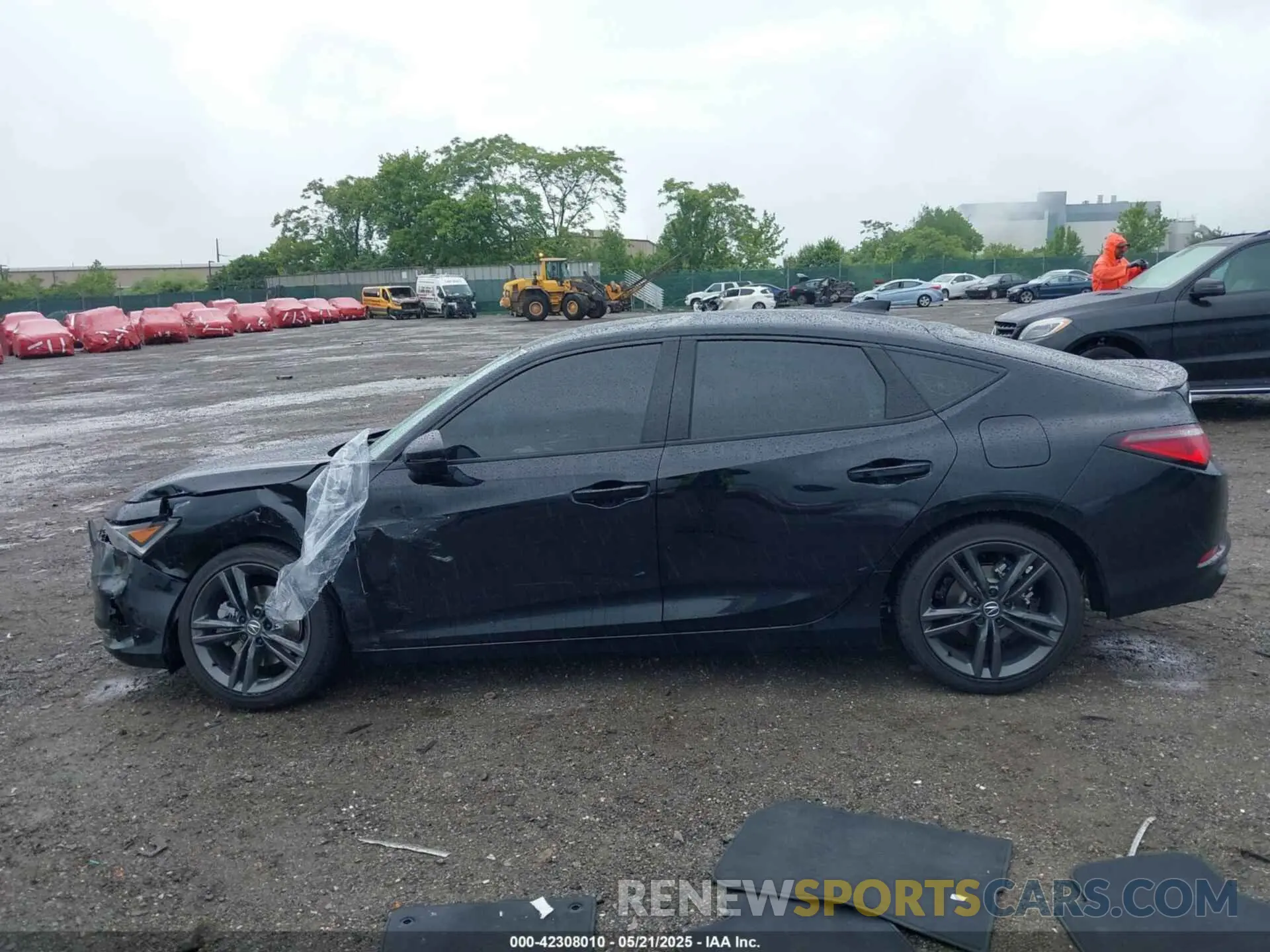 15 Фотография поврежденного автомобиля 19UDE4H60SA015938 ACURA INTEGRA 2025