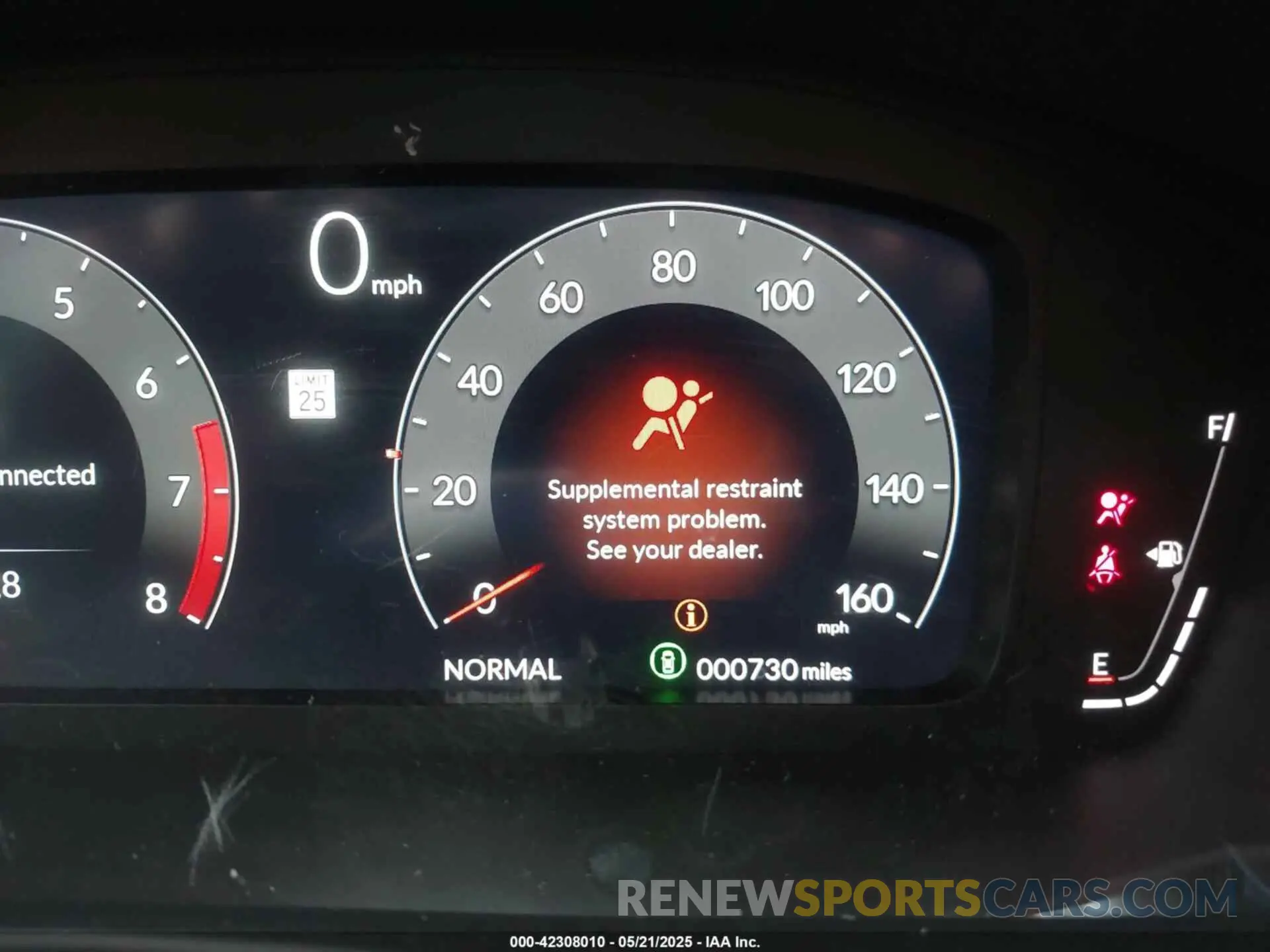16 Фотография поврежденного автомобиля 19UDE4H60SA015938 ACURA INTEGRA 2025