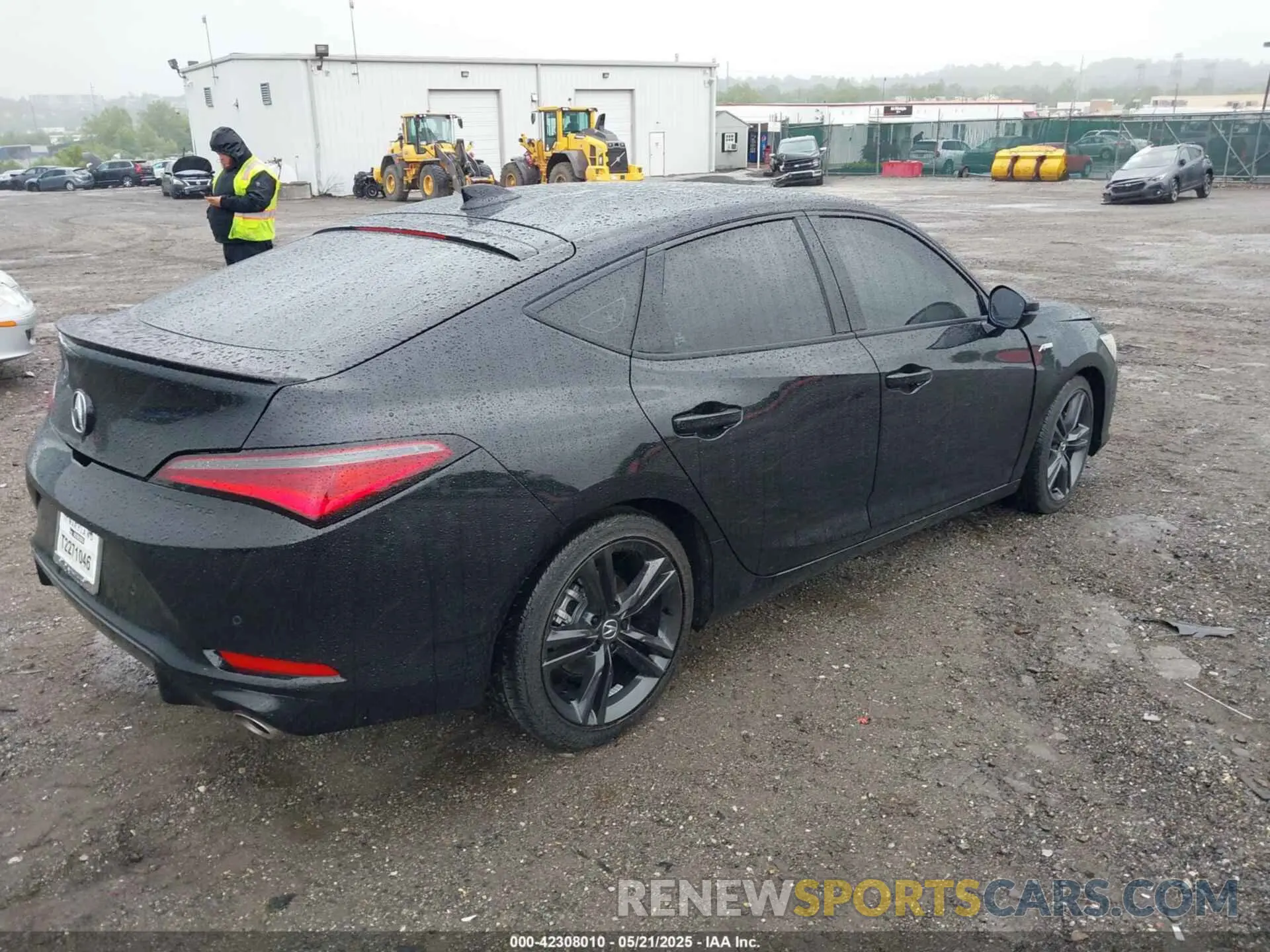 4 Фотография поврежденного автомобиля 19UDE4H60SA015938 ACURA INTEGRA 2025