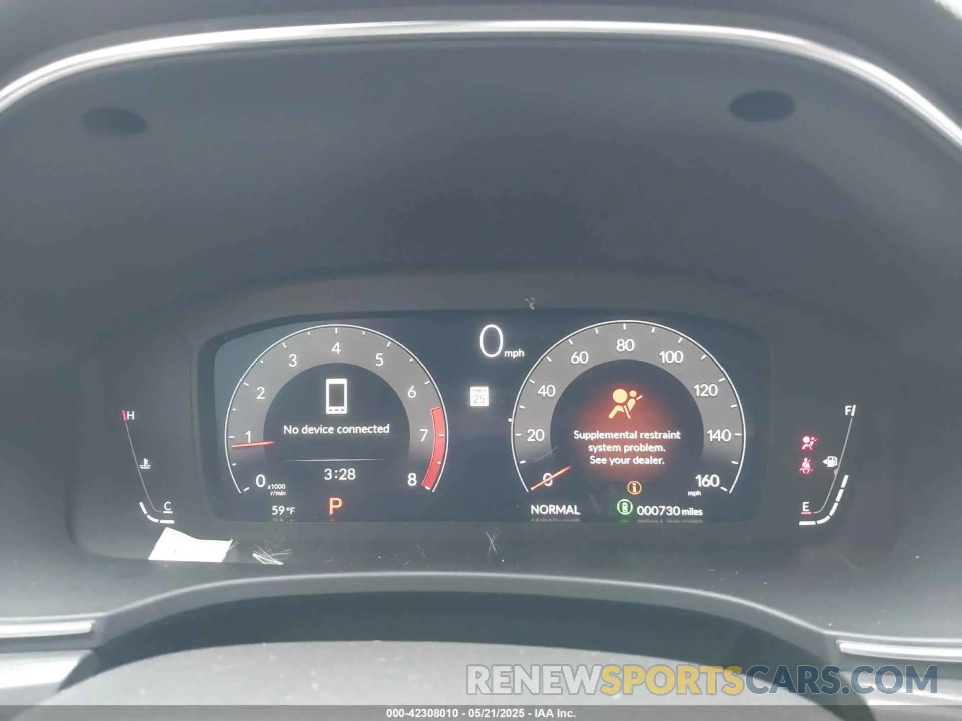 7 Фотография поврежденного автомобиля 19UDE4H60SA015938 ACURA INTEGRA 2025