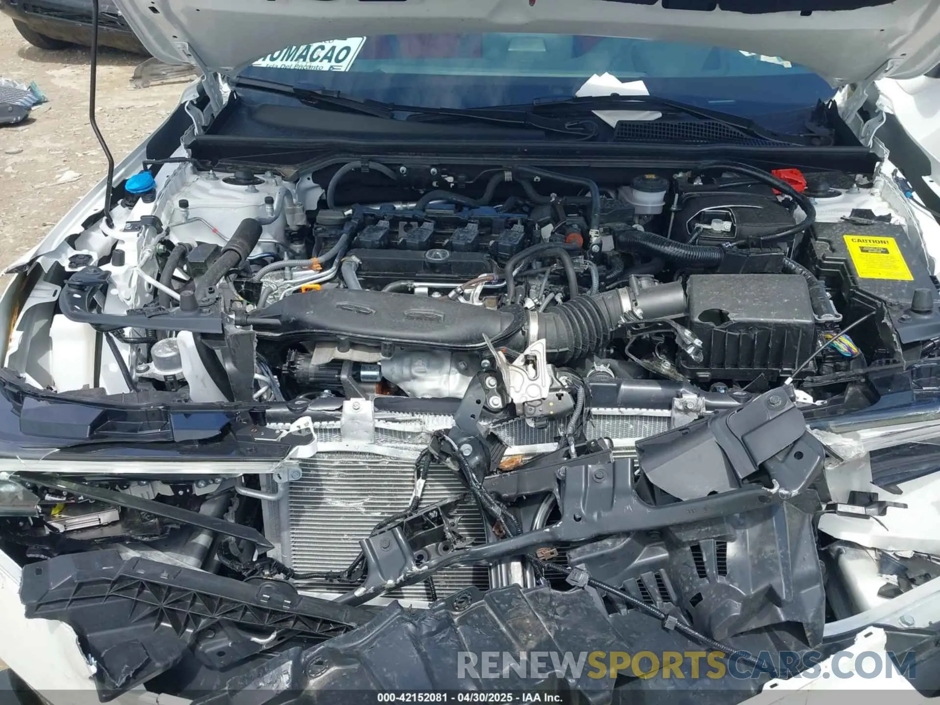 10 Photograph of a damaged car 19UDE4H62SA007565 ACURA INTEGRA 2025
