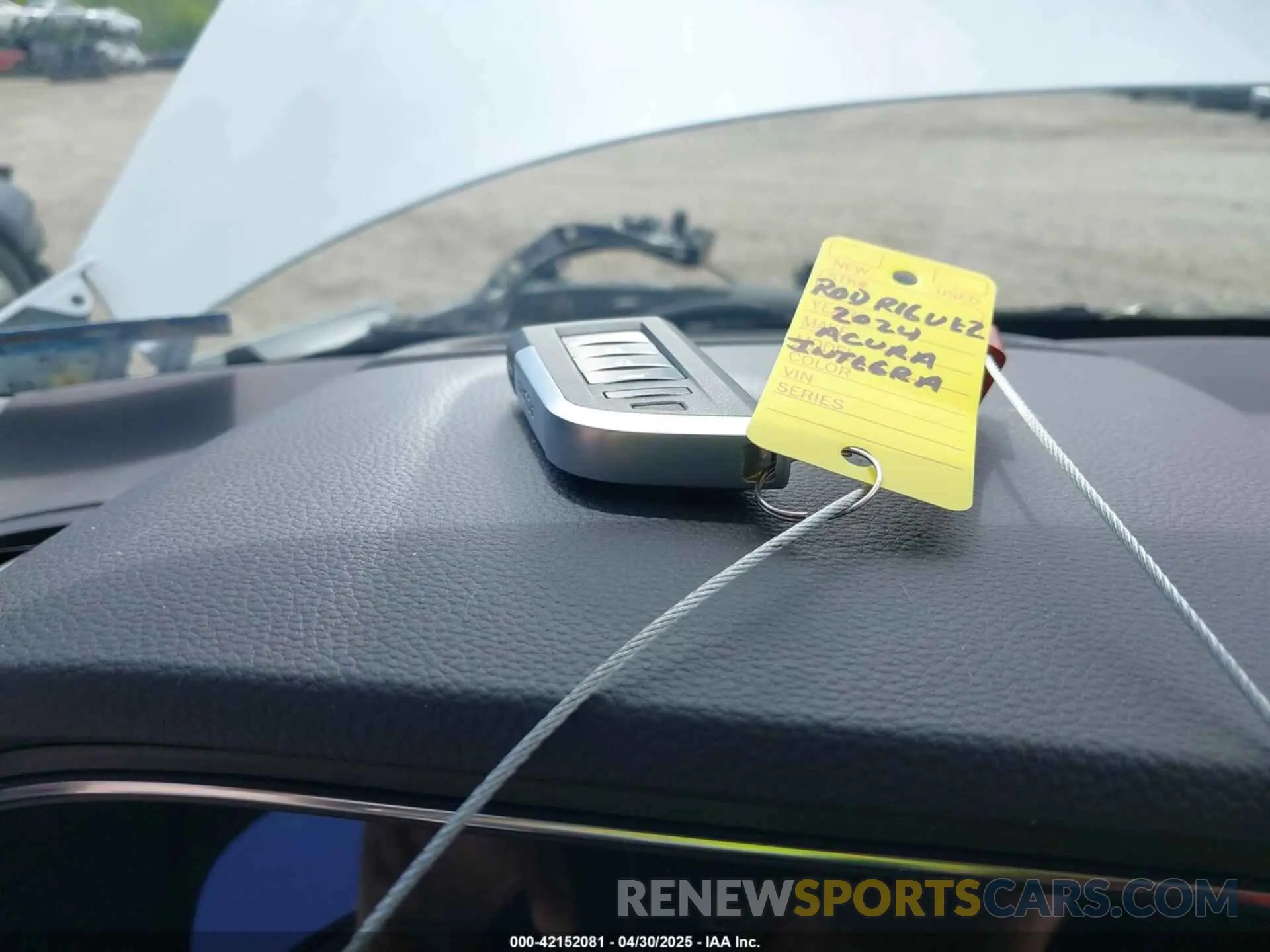 11 Photograph of a damaged car 19UDE4H62SA007565 ACURA INTEGRA 2025