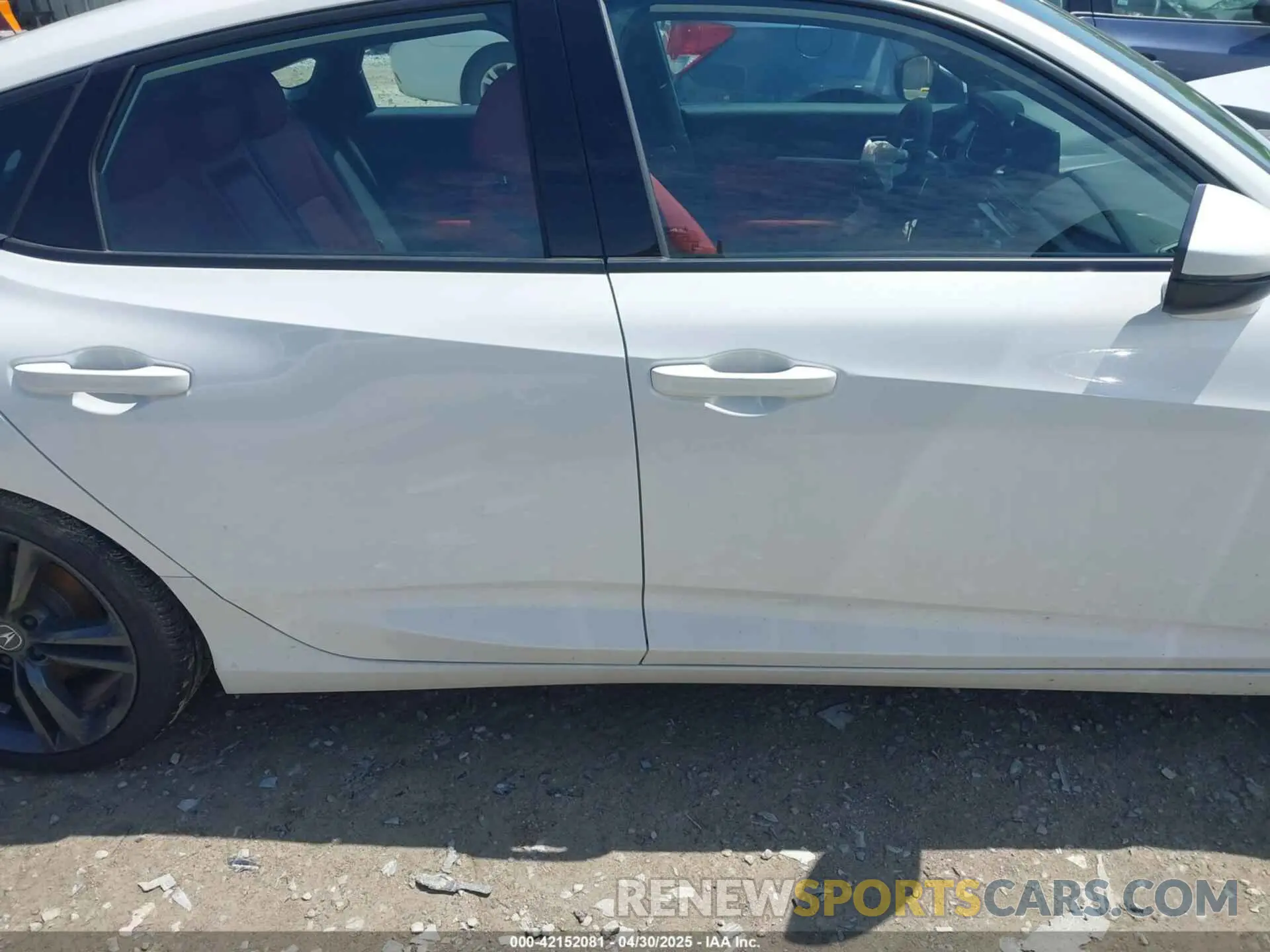 14 Photograph of a damaged car 19UDE4H62SA007565 ACURA INTEGRA 2025