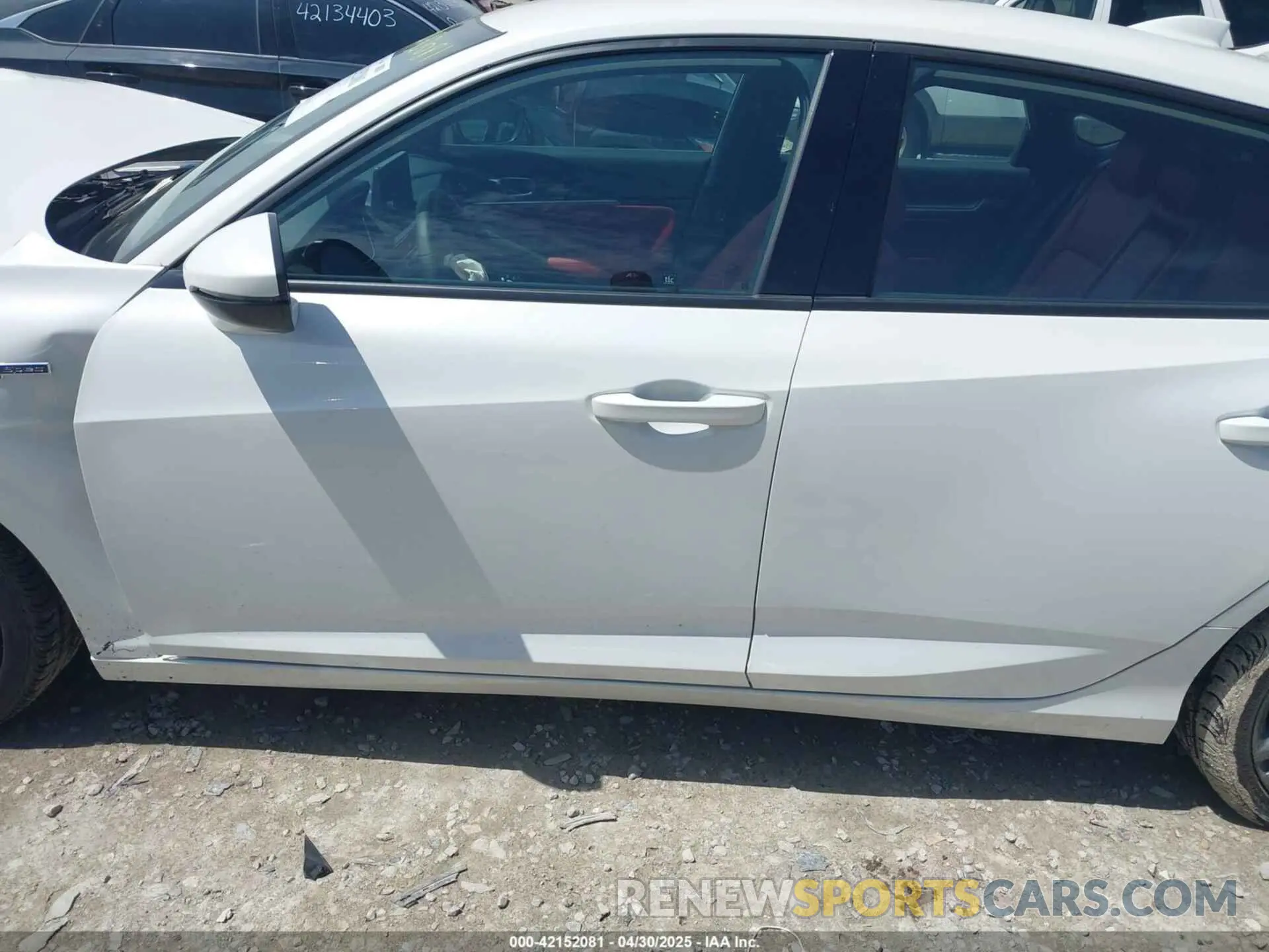 15 Photograph of a damaged car 19UDE4H62SA007565 ACURA INTEGRA 2025