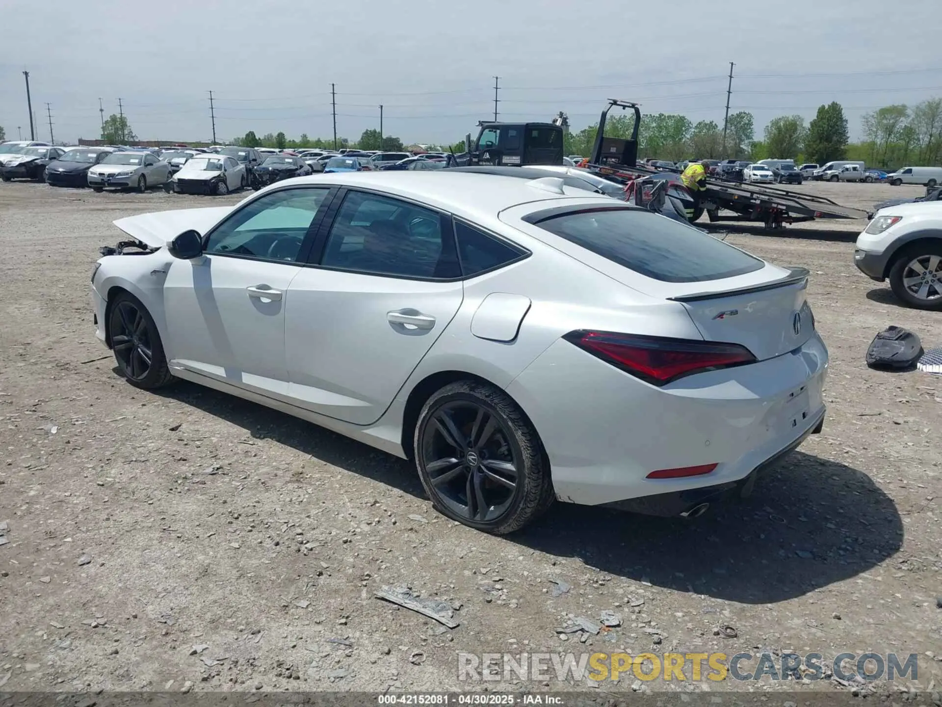 3 Photograph of a damaged car 19UDE4H62SA007565 ACURA INTEGRA 2025