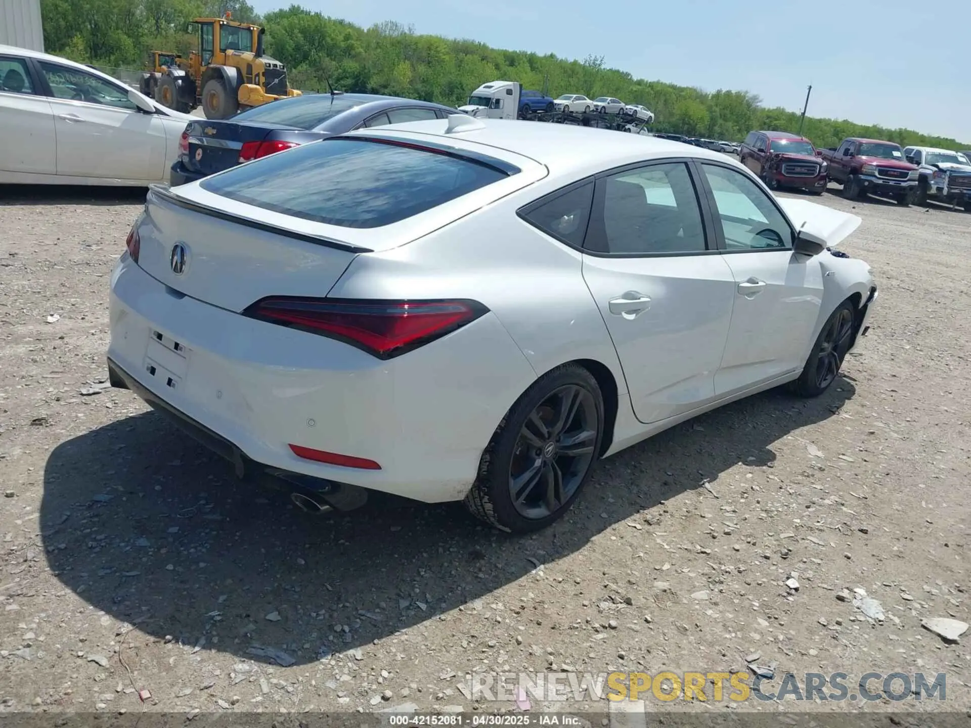 4 Photograph of a damaged car 19UDE4H62SA007565 ACURA INTEGRA 2025